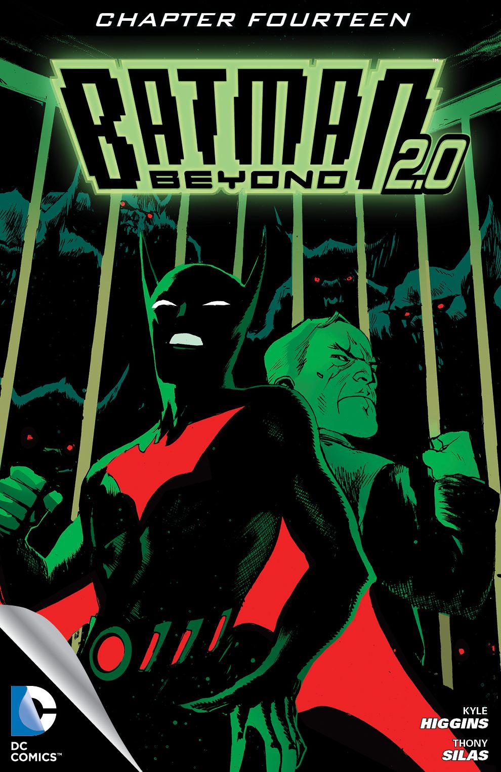 Batman Beyond 2.0 (2013- ) #14 (NOOK Comic with Zoom View)