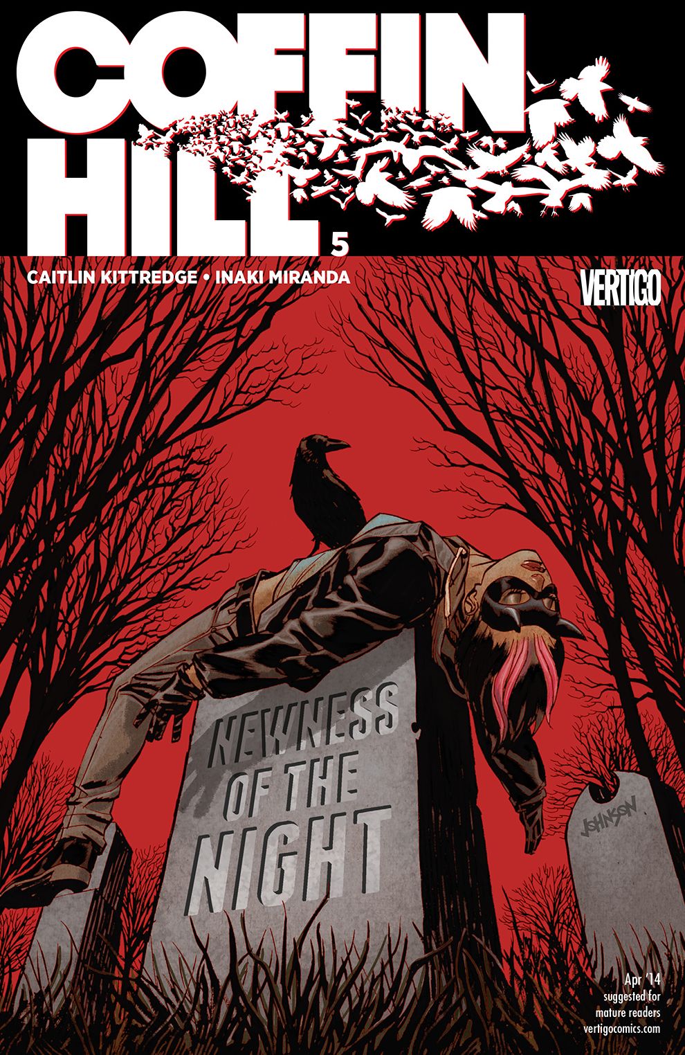 Coffin Hill (2013- ) #5 (NOOK Comic with Zoom View)