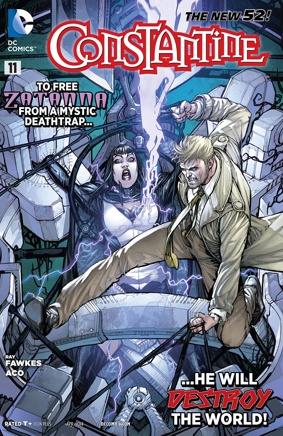 Constantine (2013- ) #11 (NOOK Comic with Zoom View)