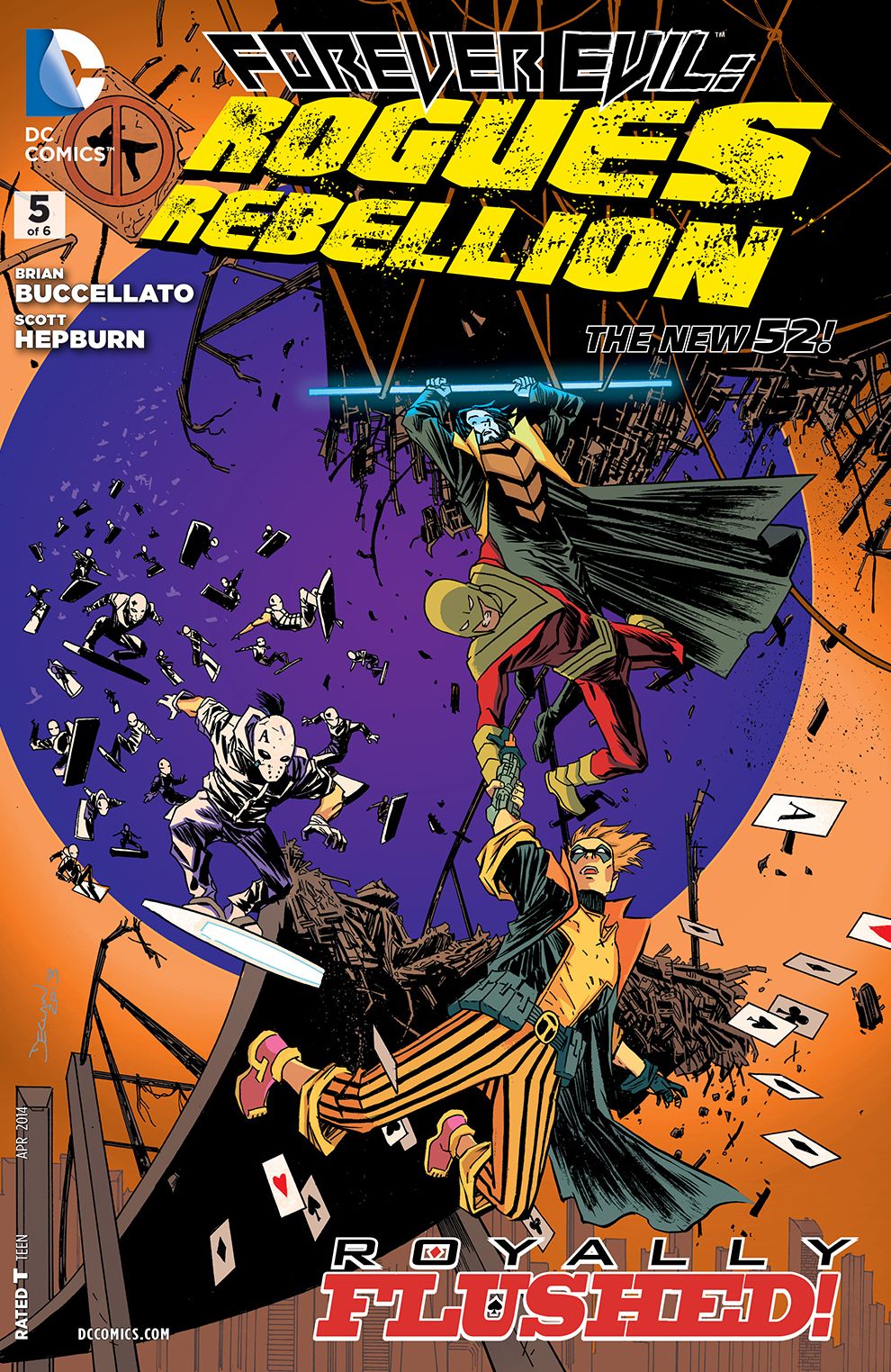 Forever Evil: Rogues Rebellion (2013- ) #5 (NOOK Comic with Zoom View)