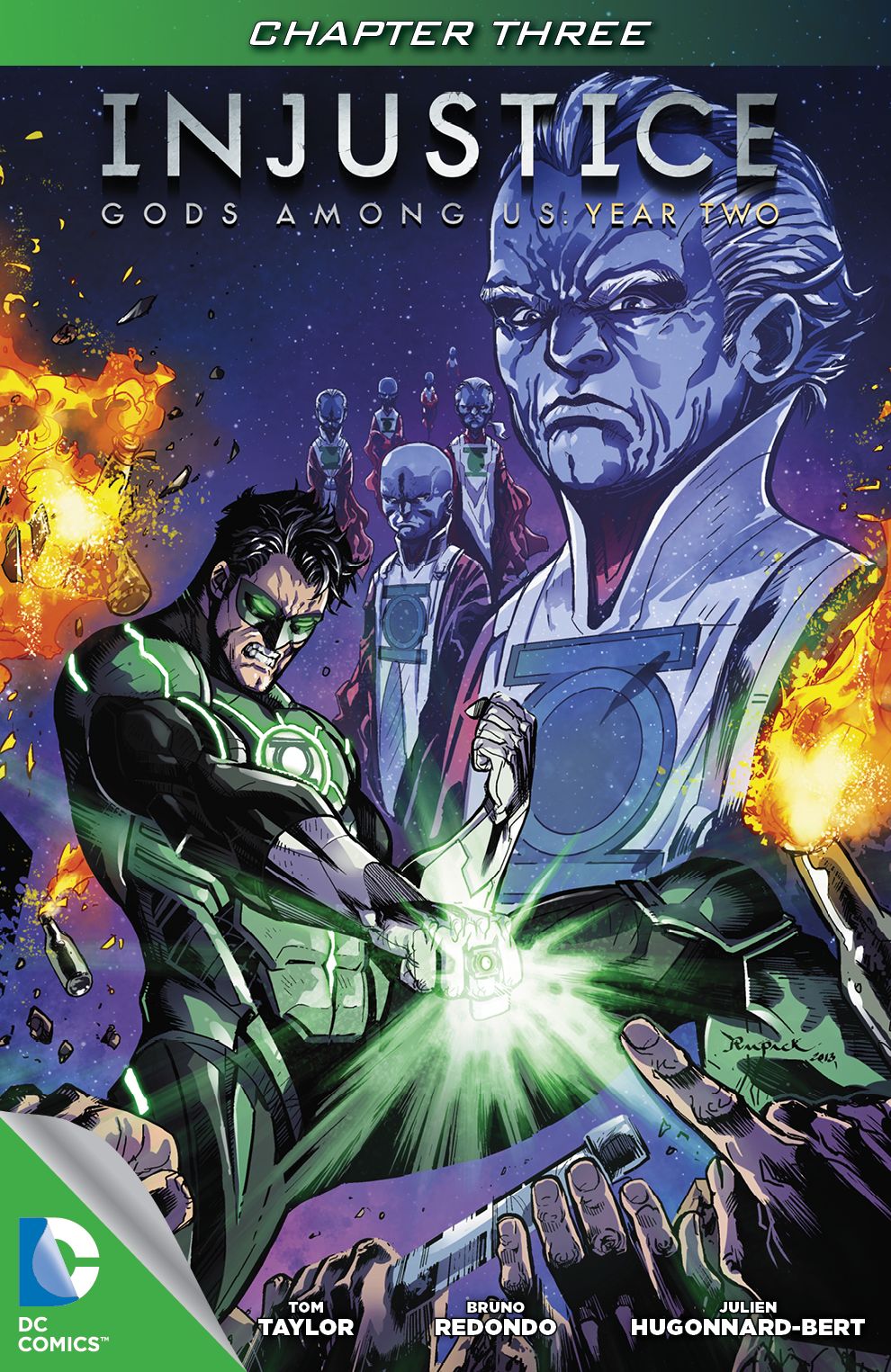 Injustice: Gods Among Us: Year Two #3 (NOOK Comic with Zoom View)