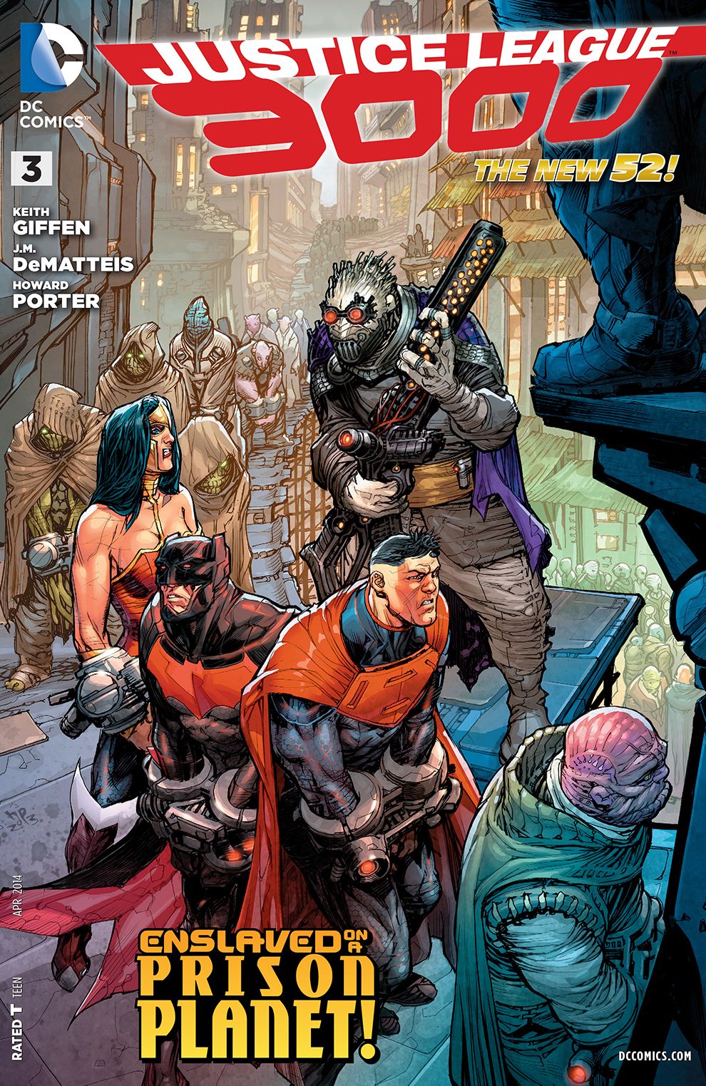 Justice League 3000 (2013- ) #3 (NOOK Comic with Zoom View)