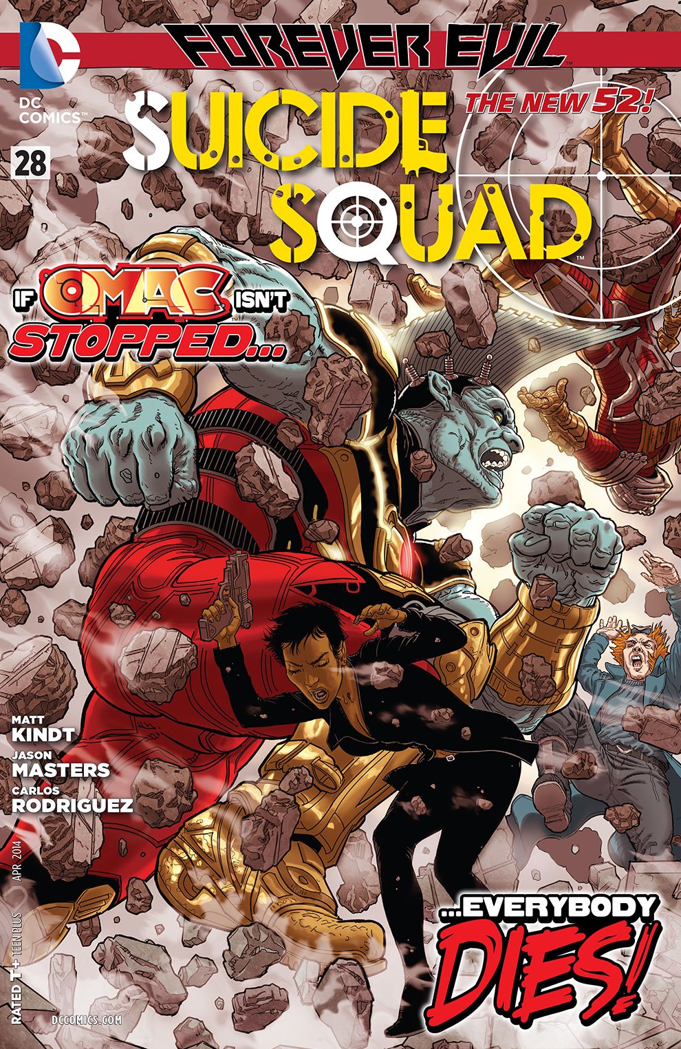 Suicide Squad (2011- ) #28 (NOOK Comic with Zoom View)