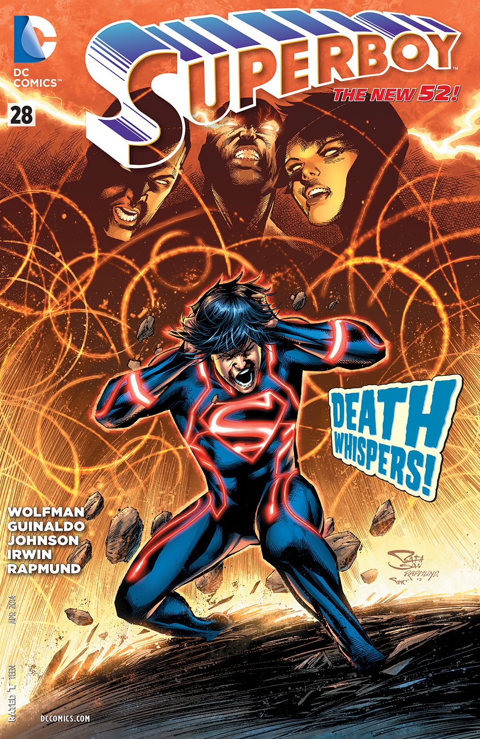 Superboy (2011- ) #28 (NOOK Comic with Zoom View)