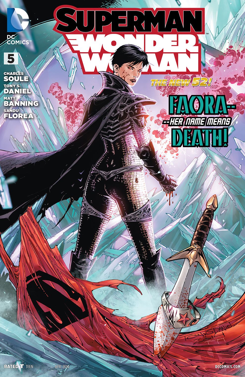 Superman/Wonder Woman (2013- ) #5 (NOOK Comic with Zoom View)