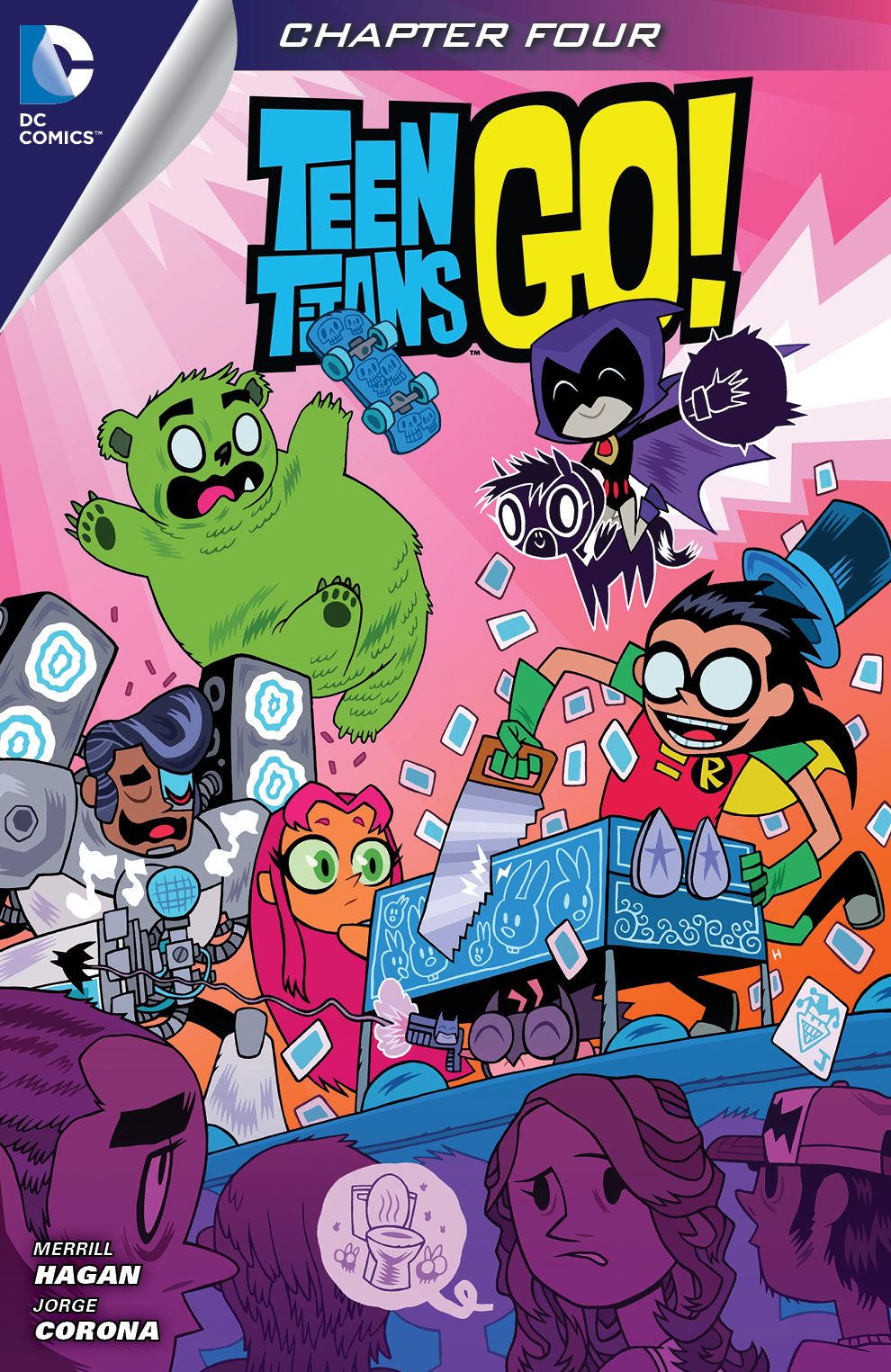 Teen Titans Go! (2014- ) #4 (NOOK Comic with Zoom View)