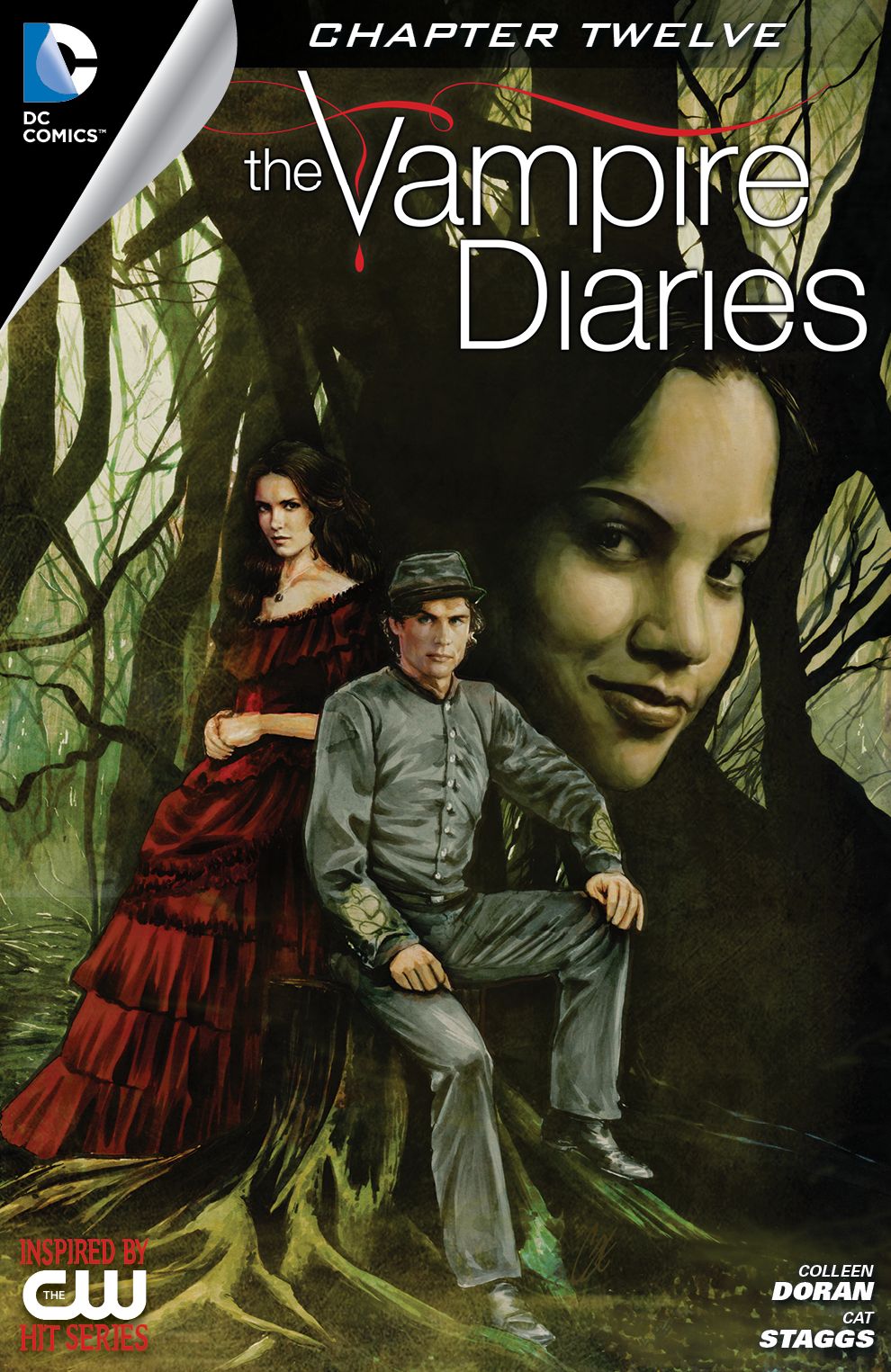 The Vampire Diaries #12 (NOOK Comic with Zoom View)