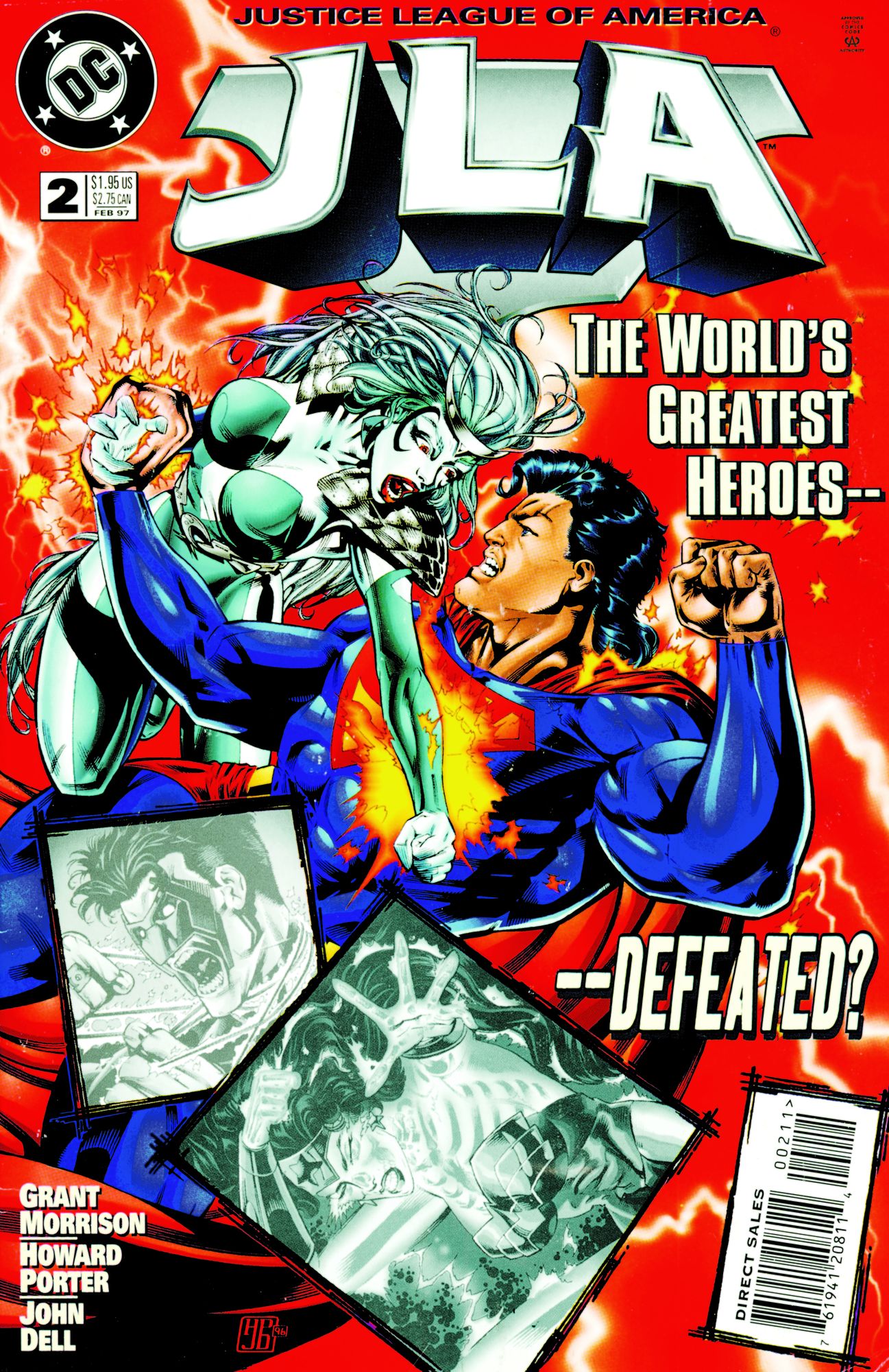 JLA (1997-2006) #2 (NOOK Comic with Zoom View)