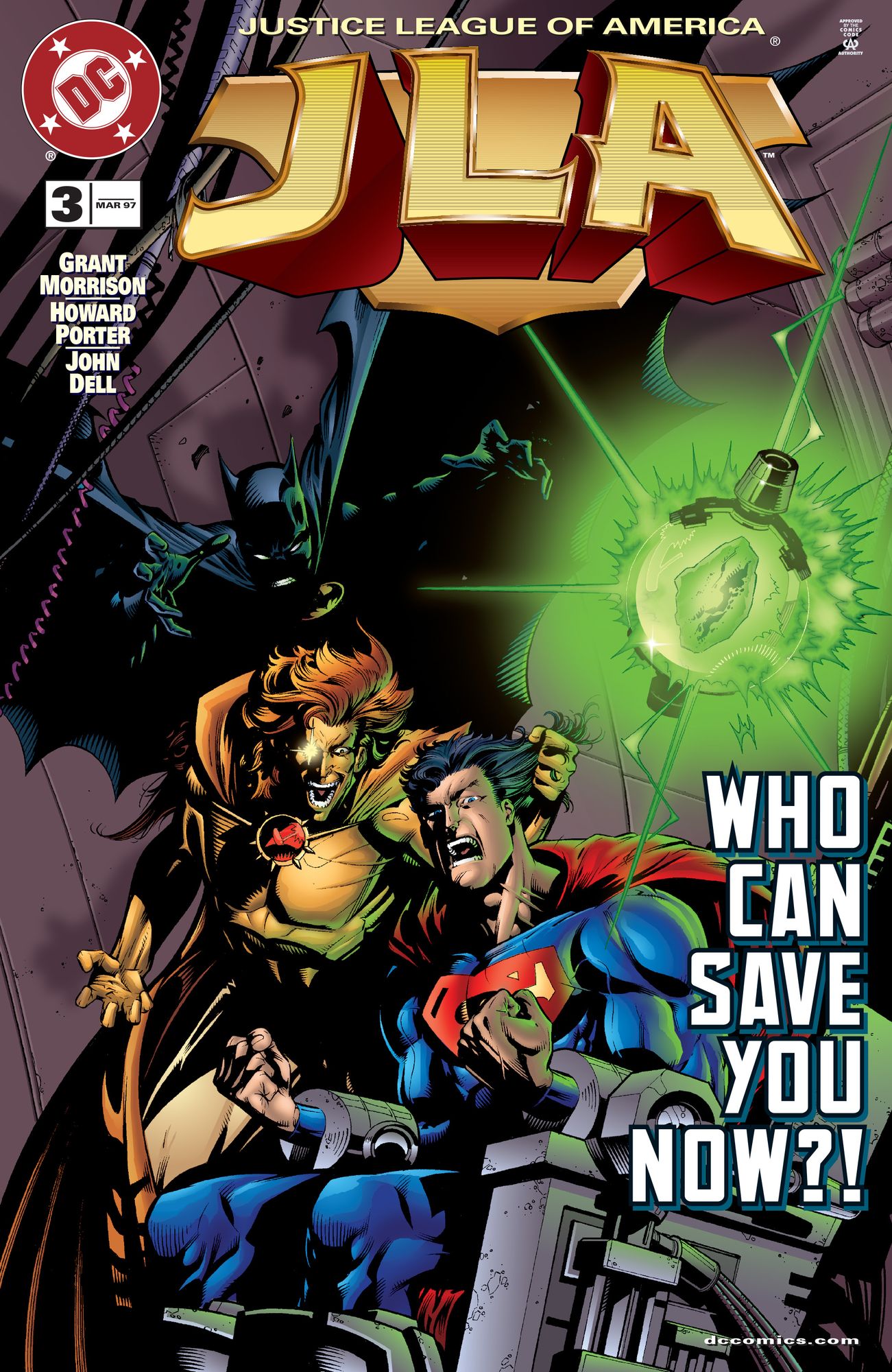 JLA (1997-2006) #3 (NOOK Comic with Zoom View)