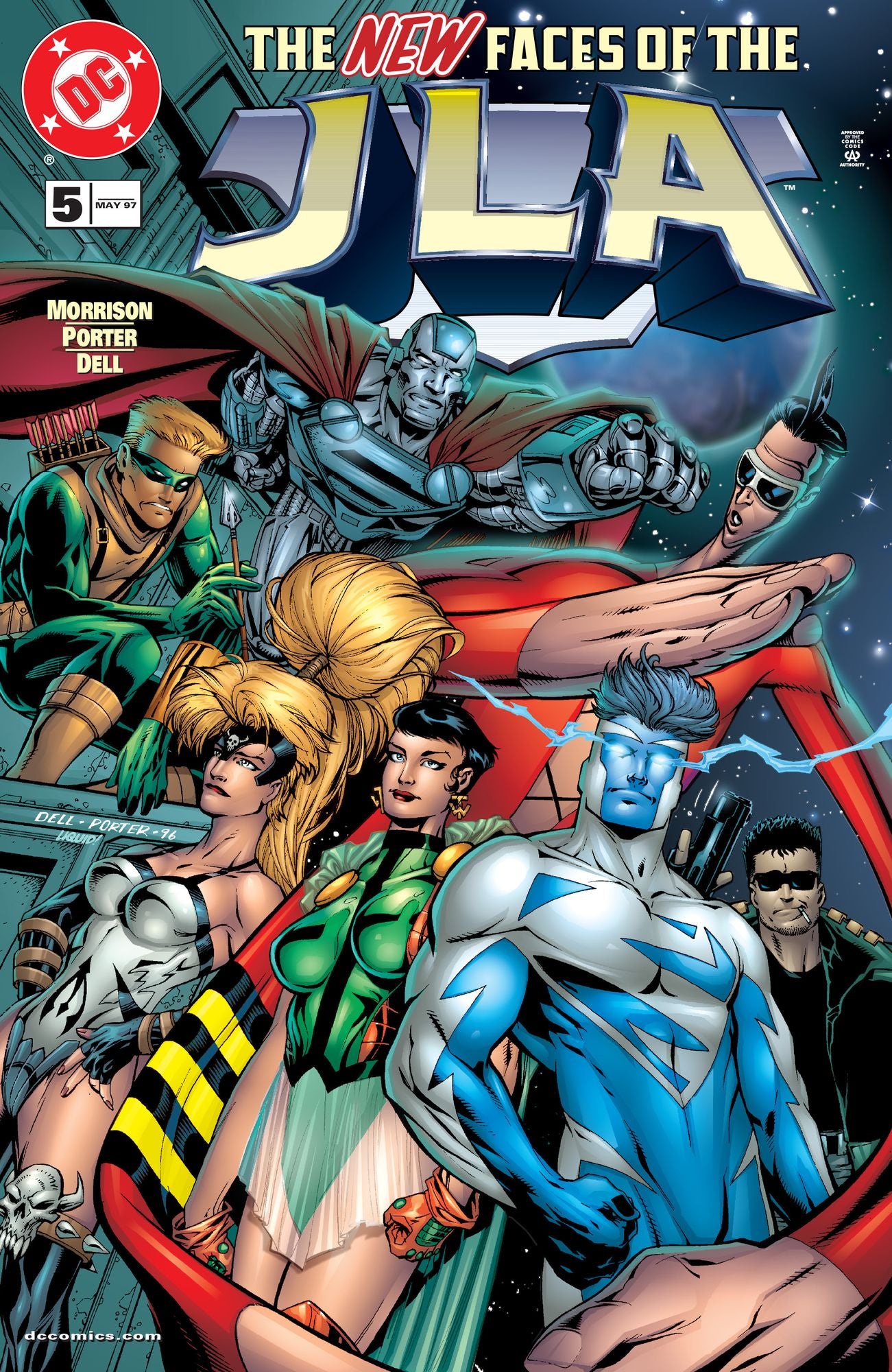 JLA (1997-2006) #5 (NOOK Comic with Zoom View)