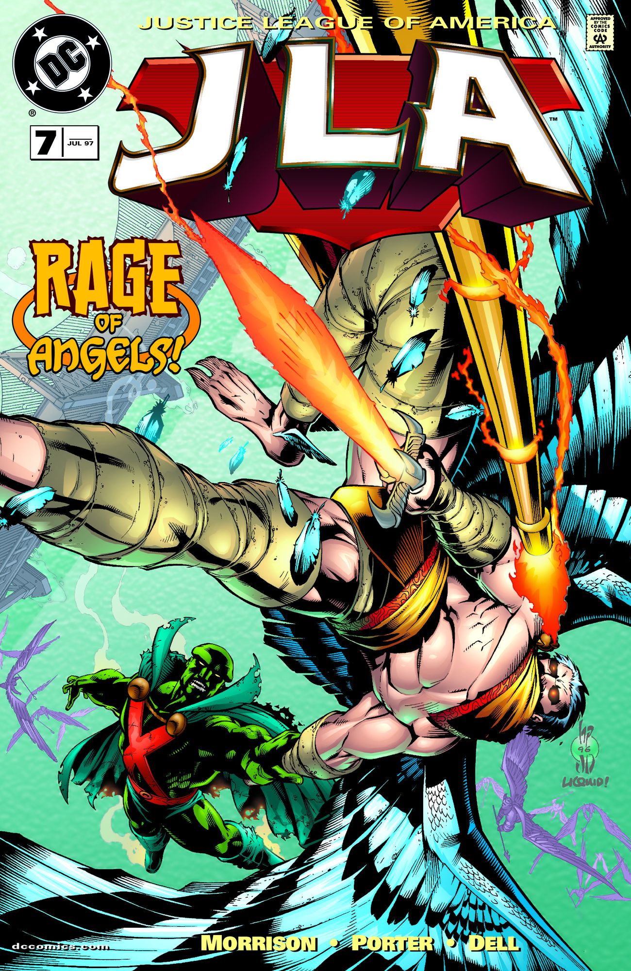 JLA (1997-2006) #7 (NOOK Comic with Zoom View)
