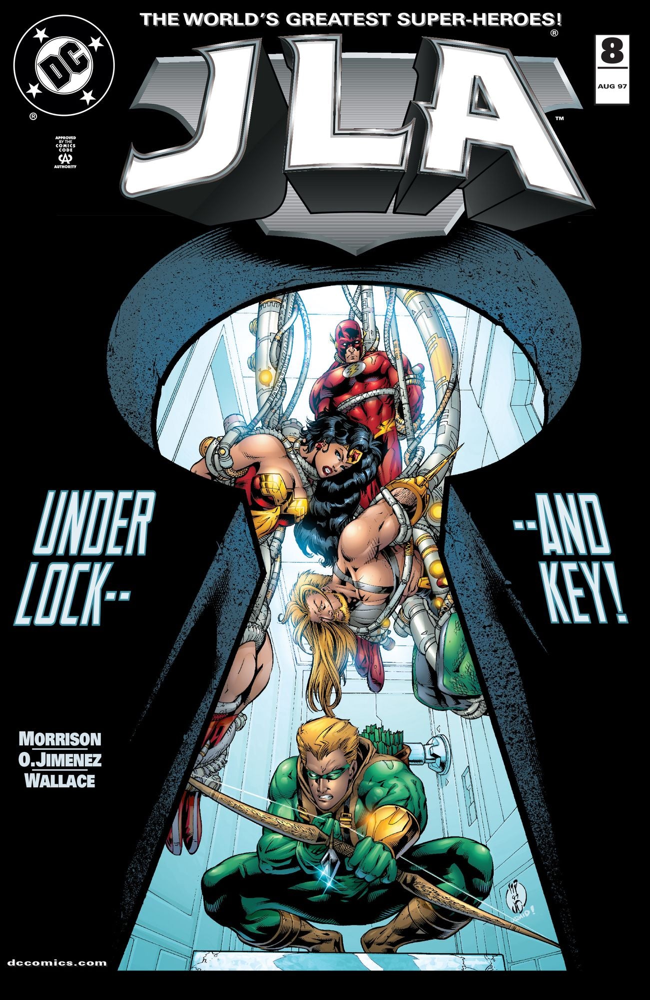 JLA (1997-2006) #8 (NOOK Comic with Zoom View)