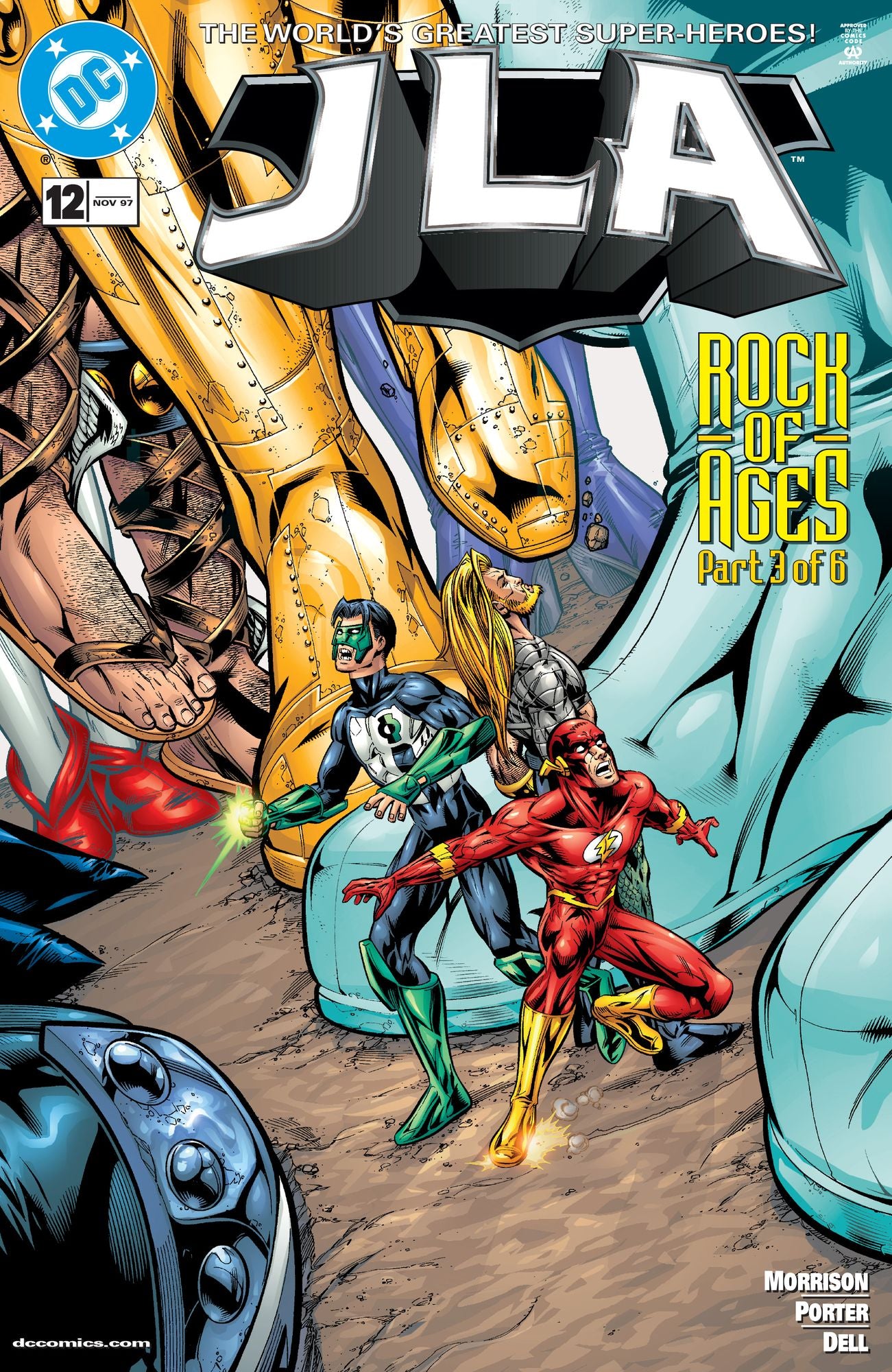 JLA (1997-2006) #12 (NOOK Comic with Zoom View)