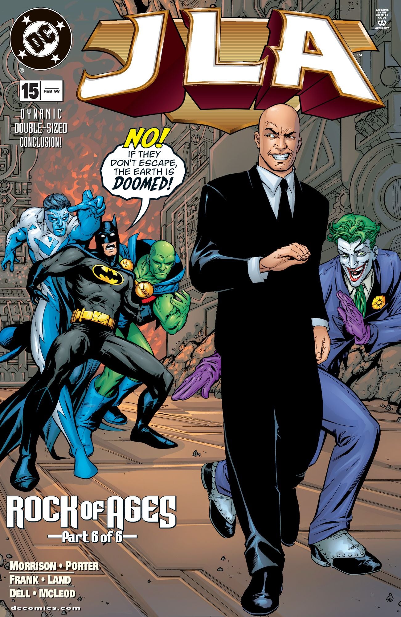 JLA (1997-2006) #15 (NOOK Comic with Zoom View)