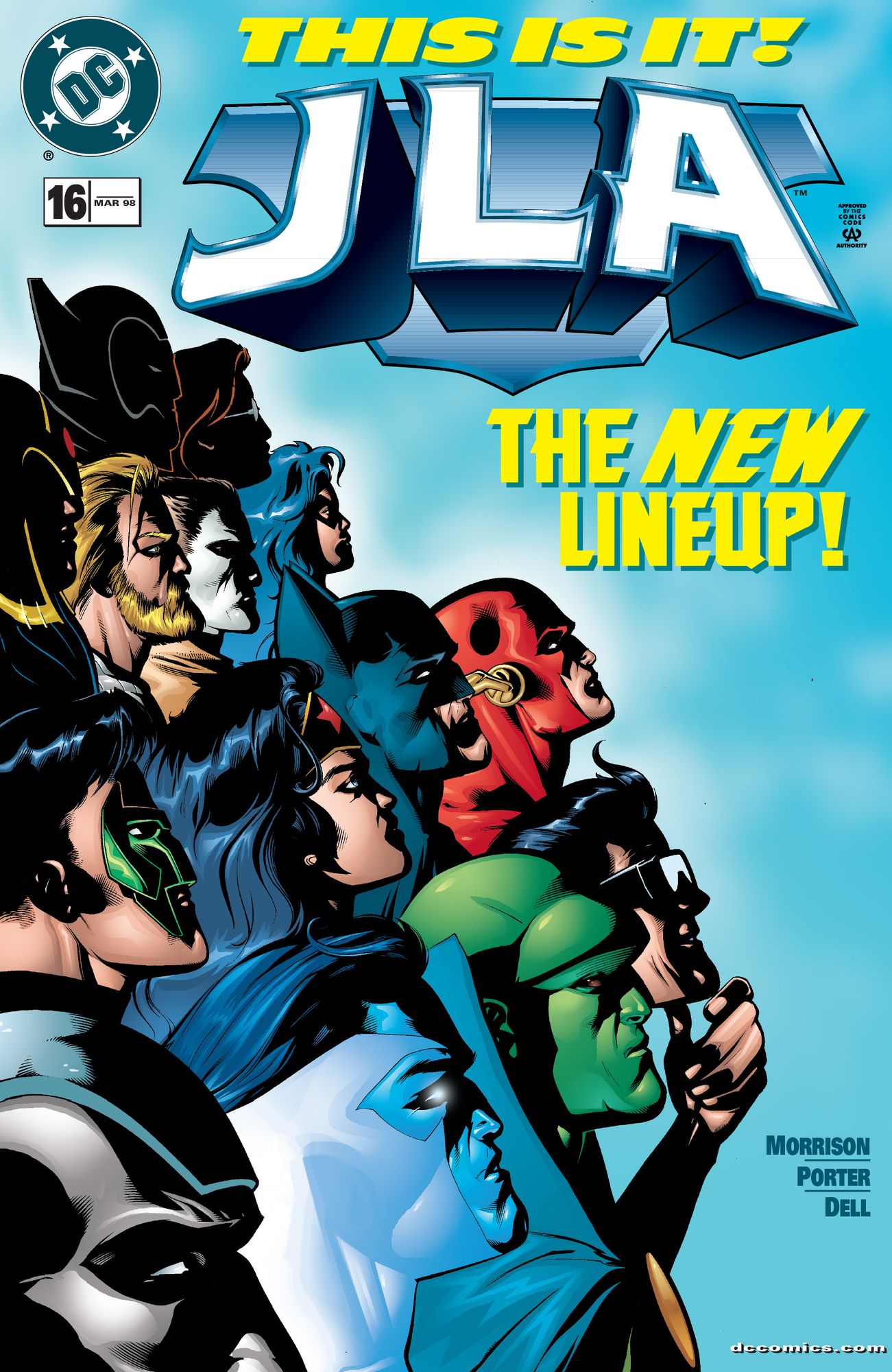 JLA (1997-2006) #16 (NOOK Comic with Zoom View)