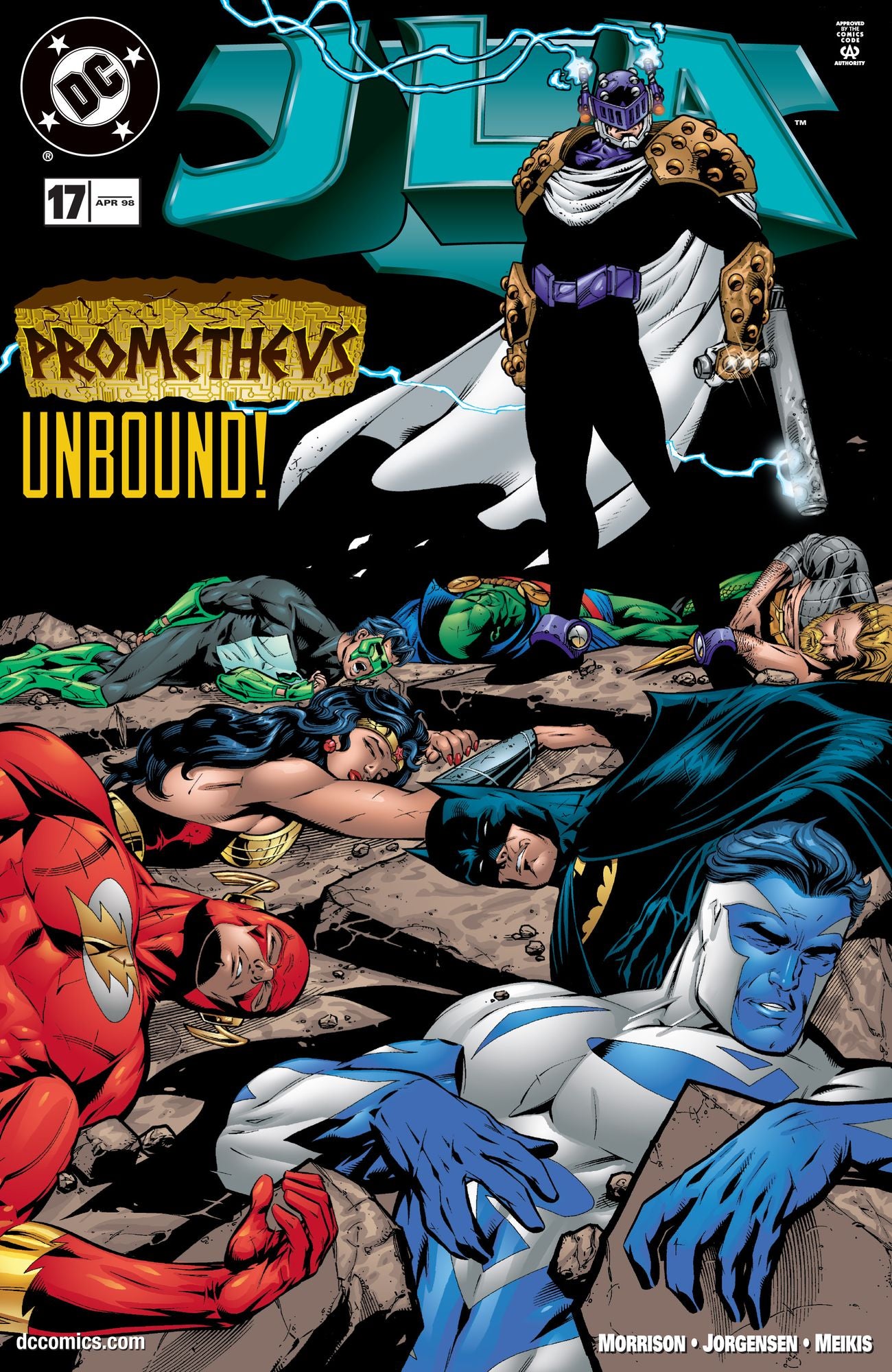 JLA (1997-2006) #17 (NOOK Comic with Zoom View)