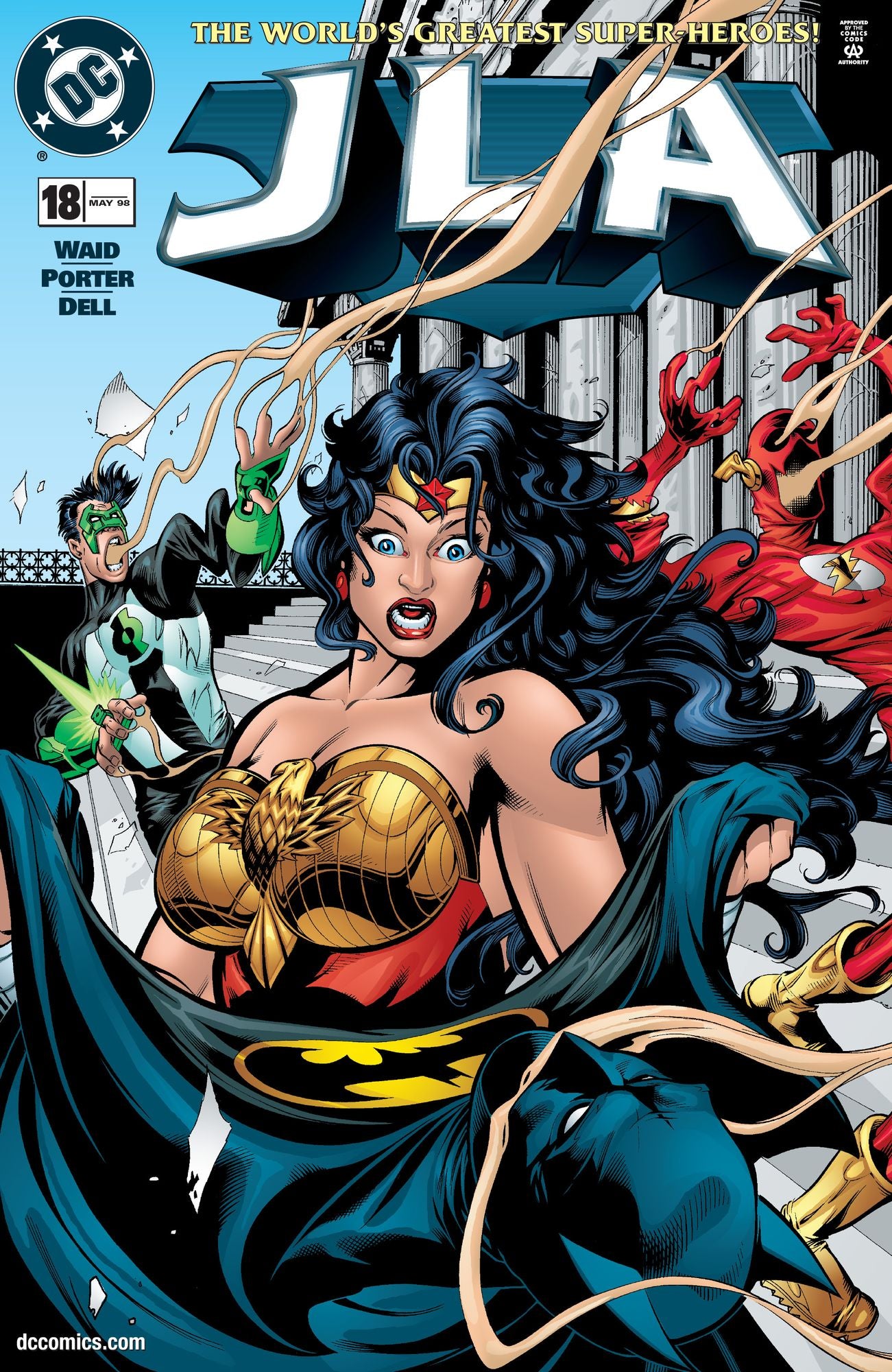 JLA (1997-2006) #18 (NOOK Comic with Zoom View)