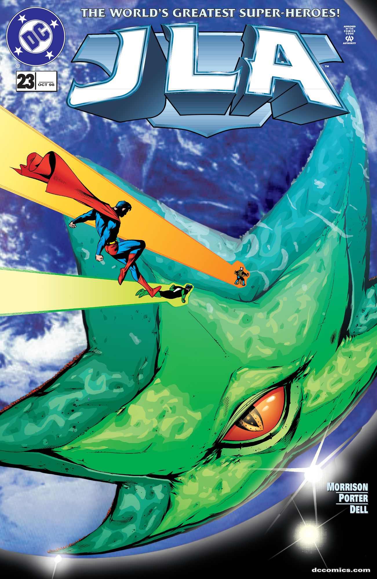 JLA (1997-2006) #23 (NOOK Comic with Zoom View)