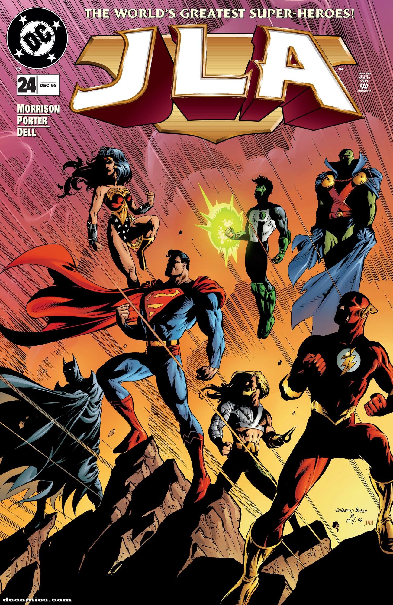 JLA (1997-2006) #24 (NOOK Comic with Zoom View)