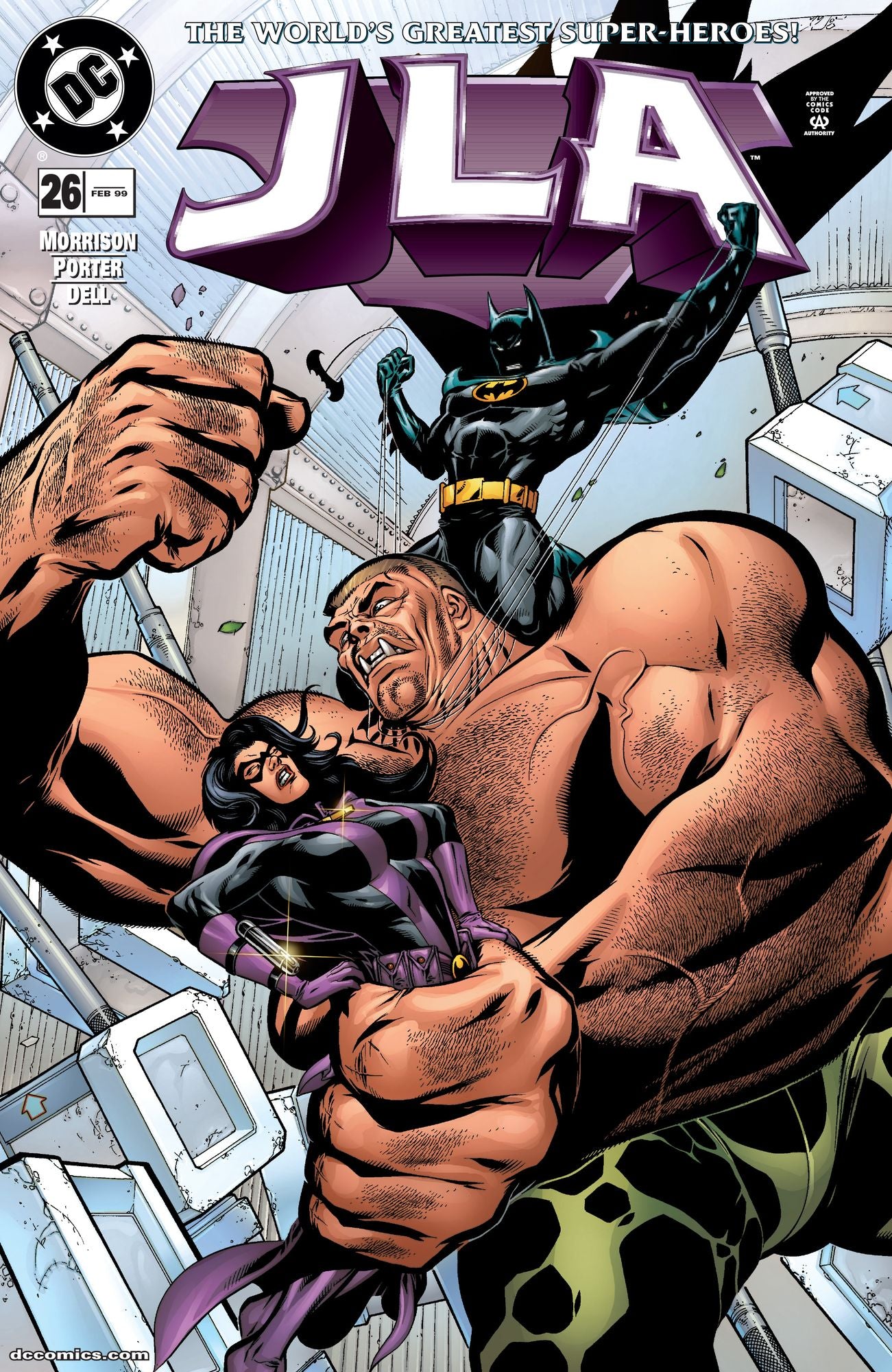 JLA (1997-2006) #26 (NOOK Comic with Zoom View)