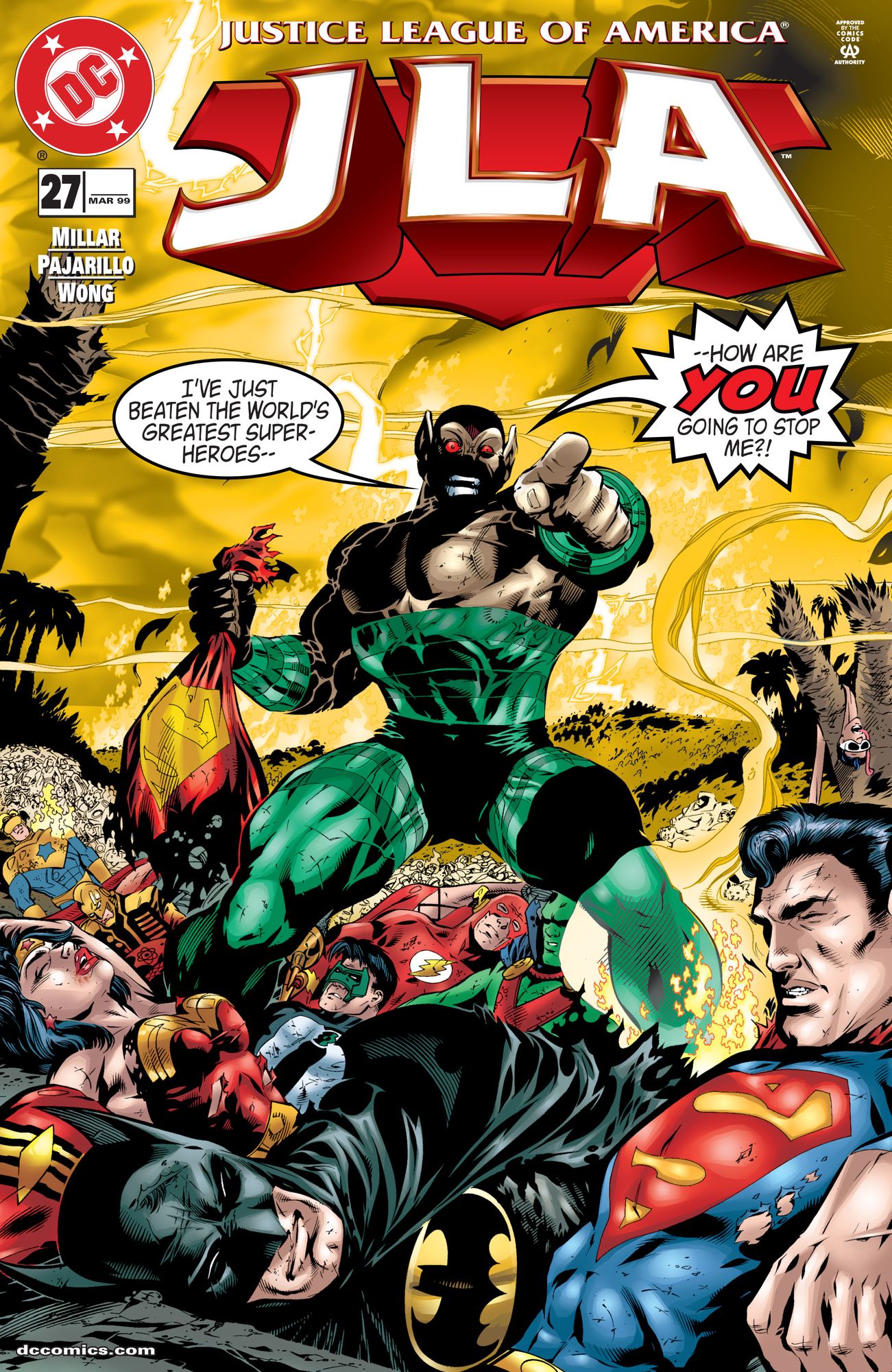 JLA (1997-2006) #27 (NOOK Comic with Zoom View)