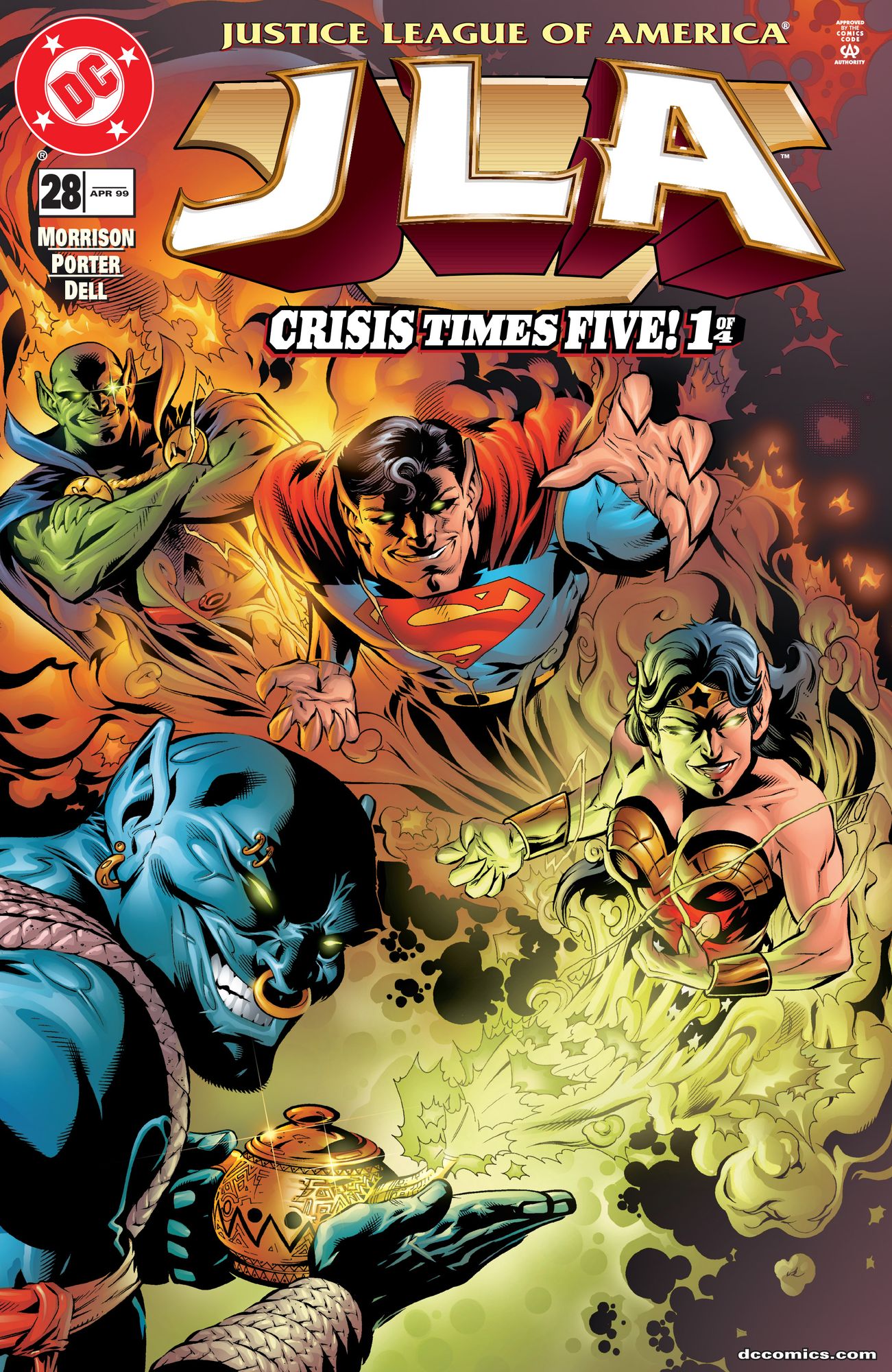 JLA (1997-2006) #28 (NOOK Comic with Zoom View)