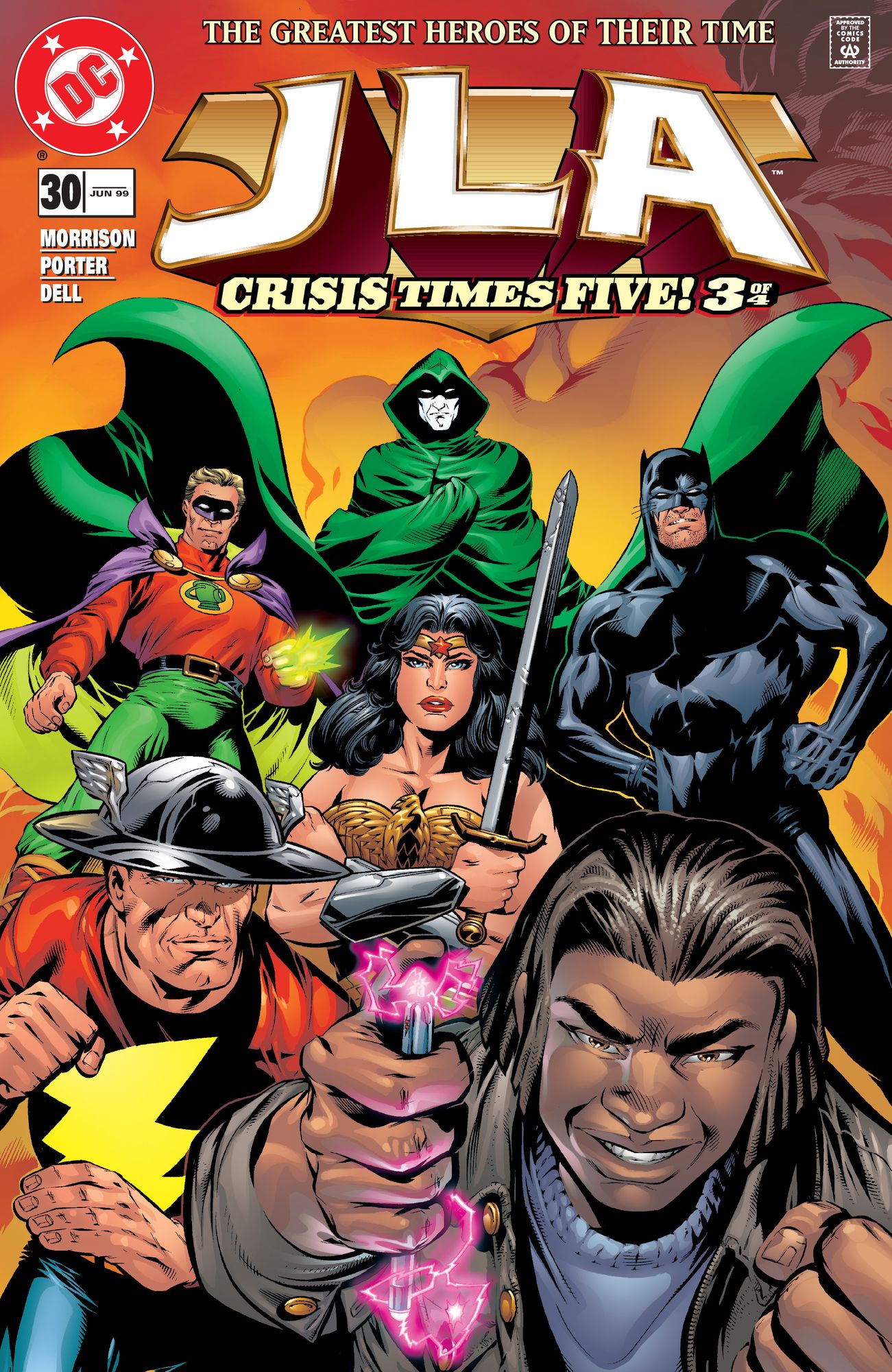 JLA (1997-2006) #30 (NOOK Comic with Zoom View)