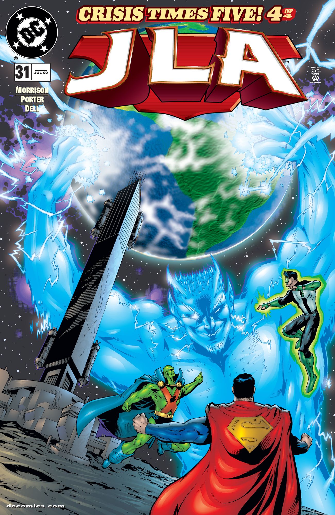 JLA (1997-2006) #31 (NOOK Comic with Zoom View)