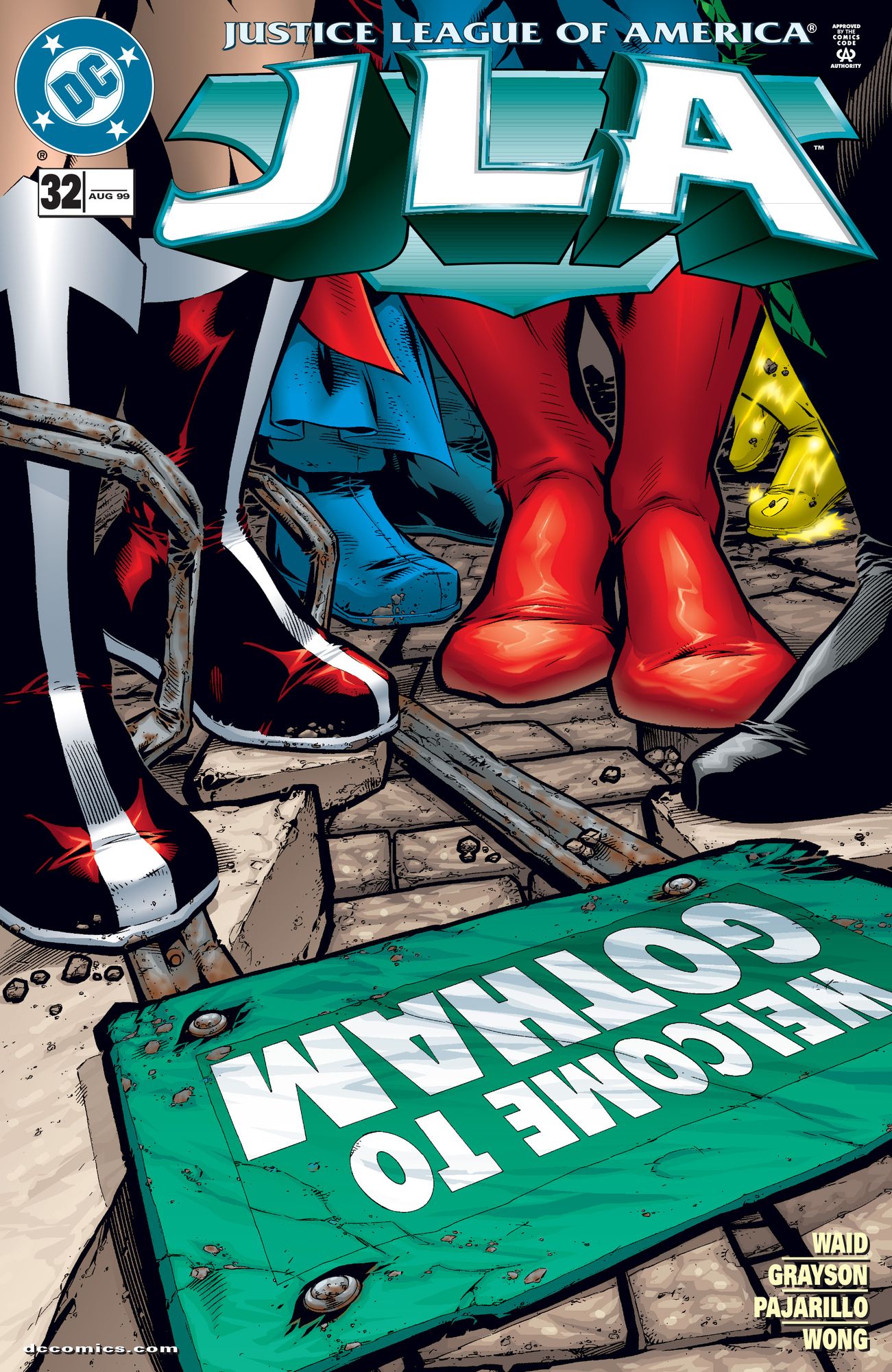 JLA (1997-2006) #32 (NOOK Comic with Zoom View)