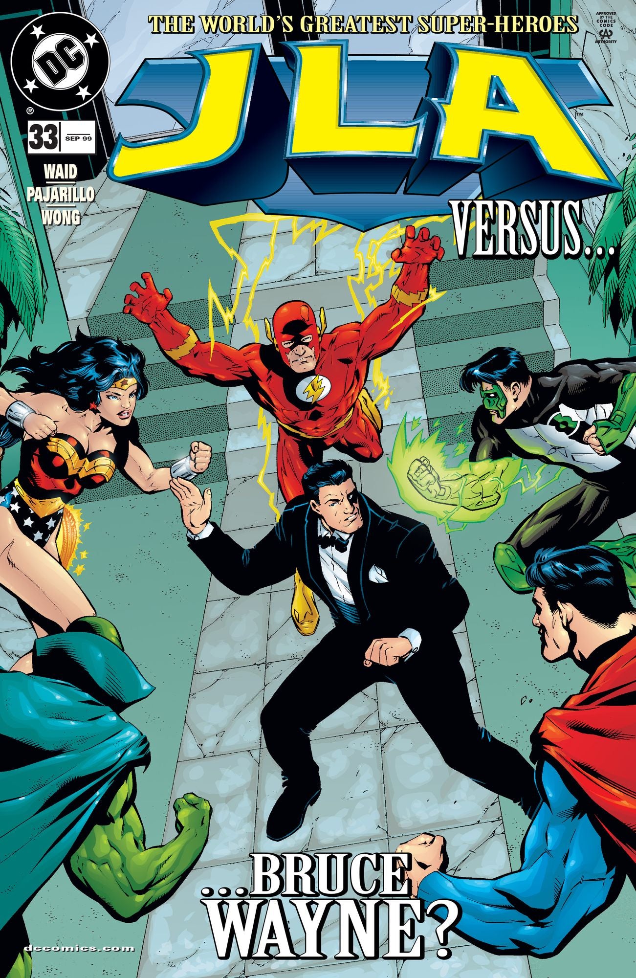 JLA (1997-2006) #33 (NOOK Comic with Zoom View)