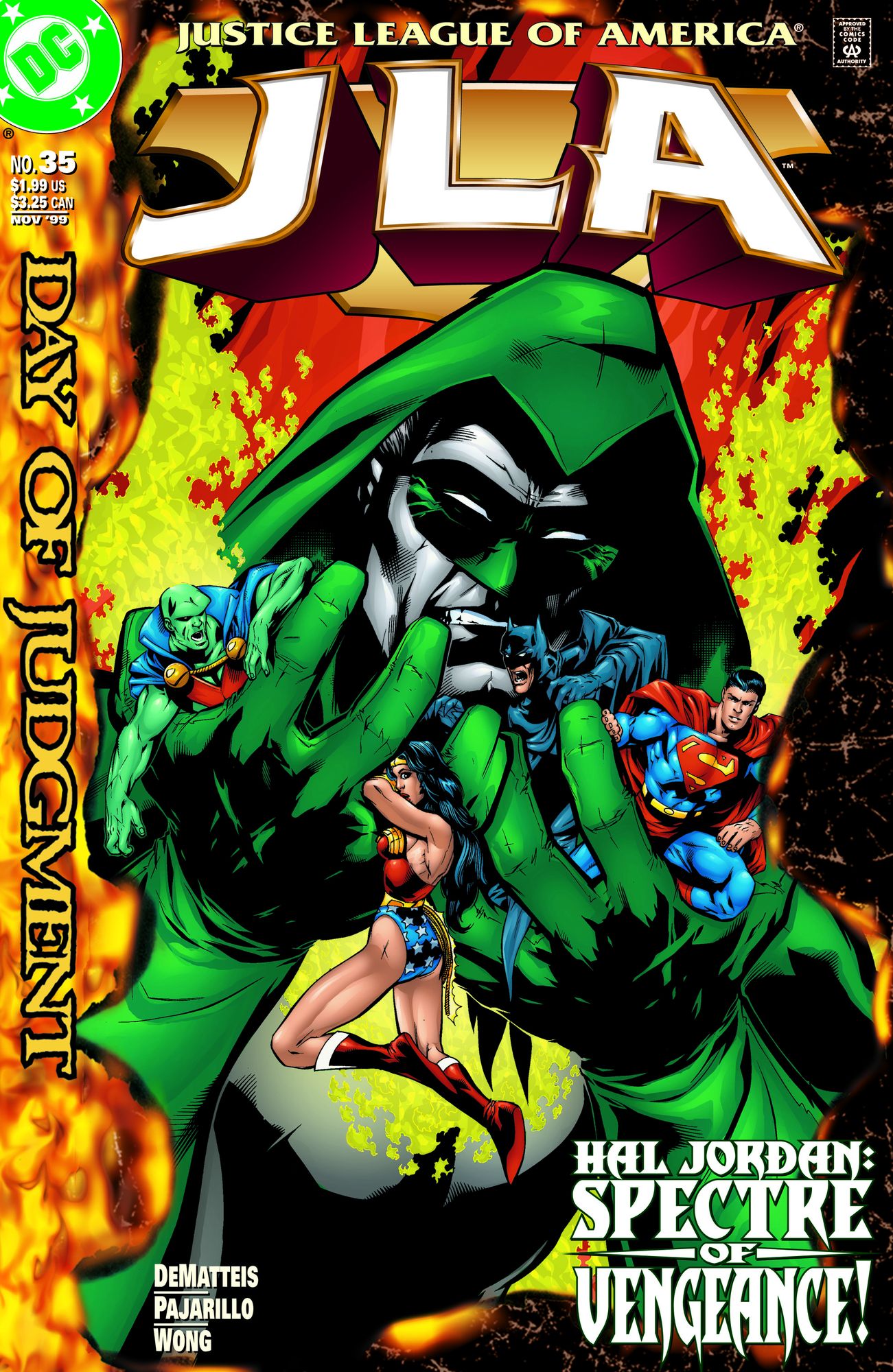 JLA (1997-2006) #35 (NOOK Comic with Zoom View)