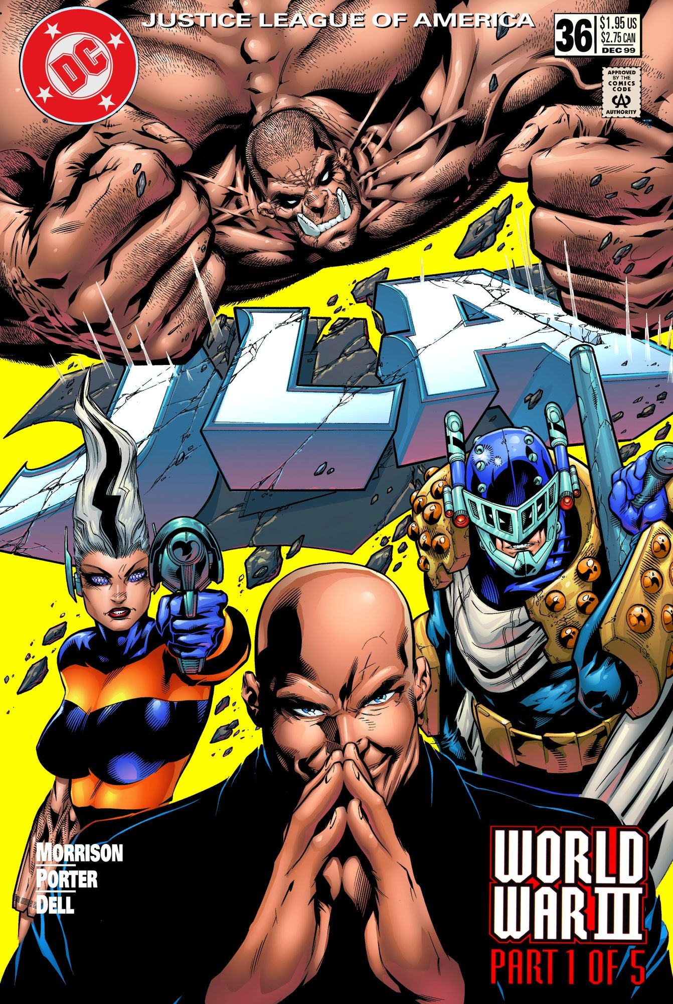 JLA (1997-2006) #36 (NOOK Comic with Zoom View)