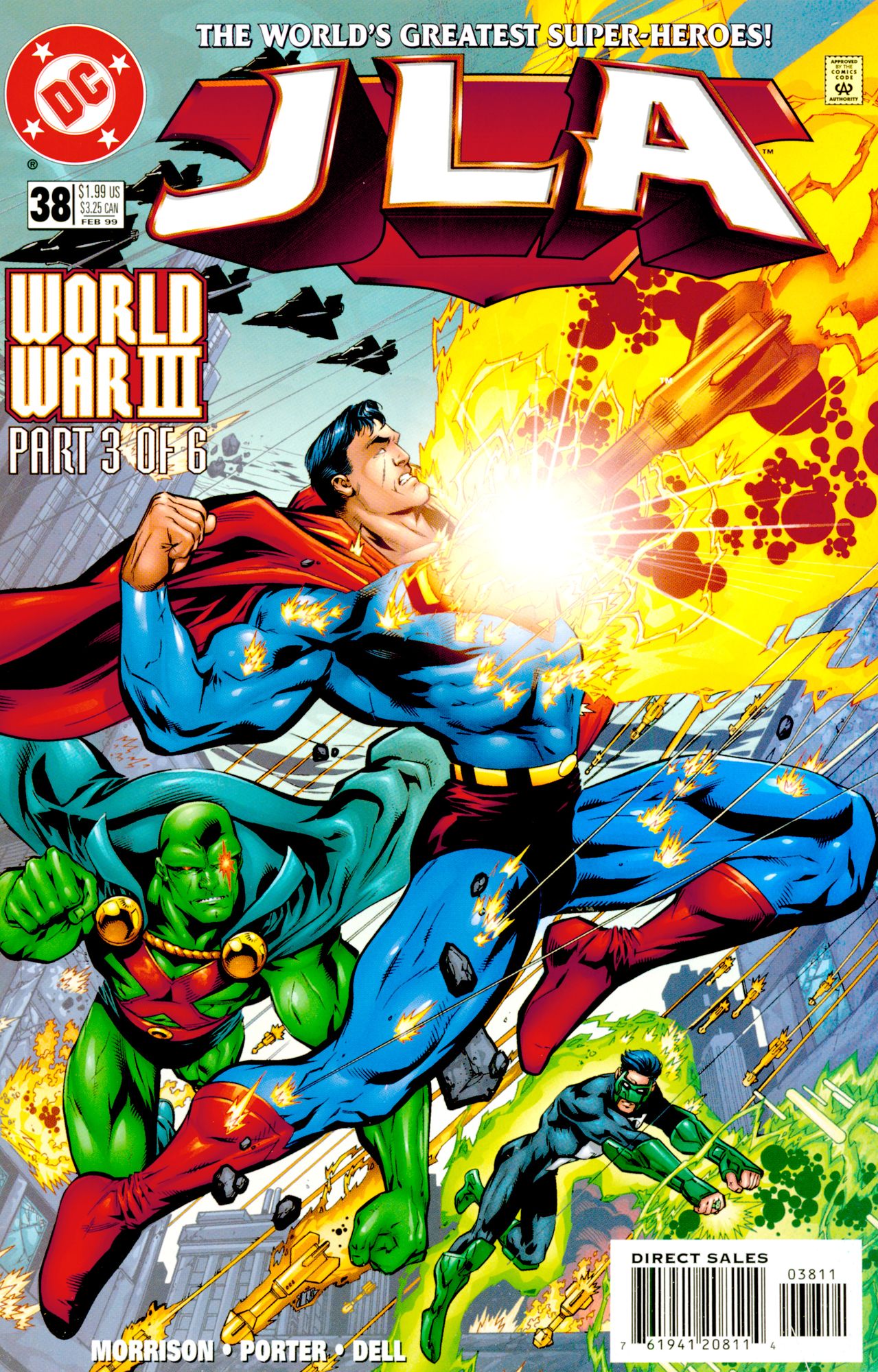 JLA (1997-2006) #38 (NOOK Comic with Zoom View)