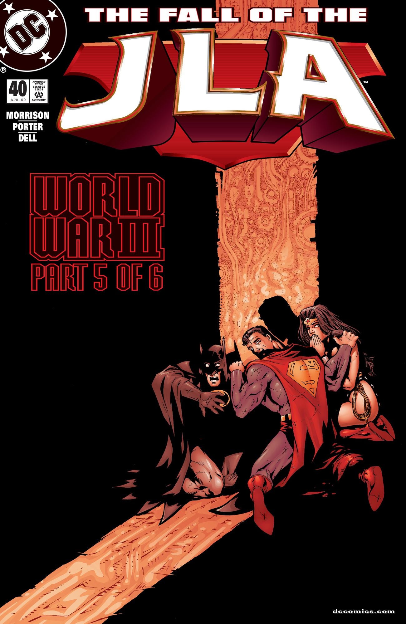 JLA (1997-2006) #40 (NOOK Comic with Zoom View)