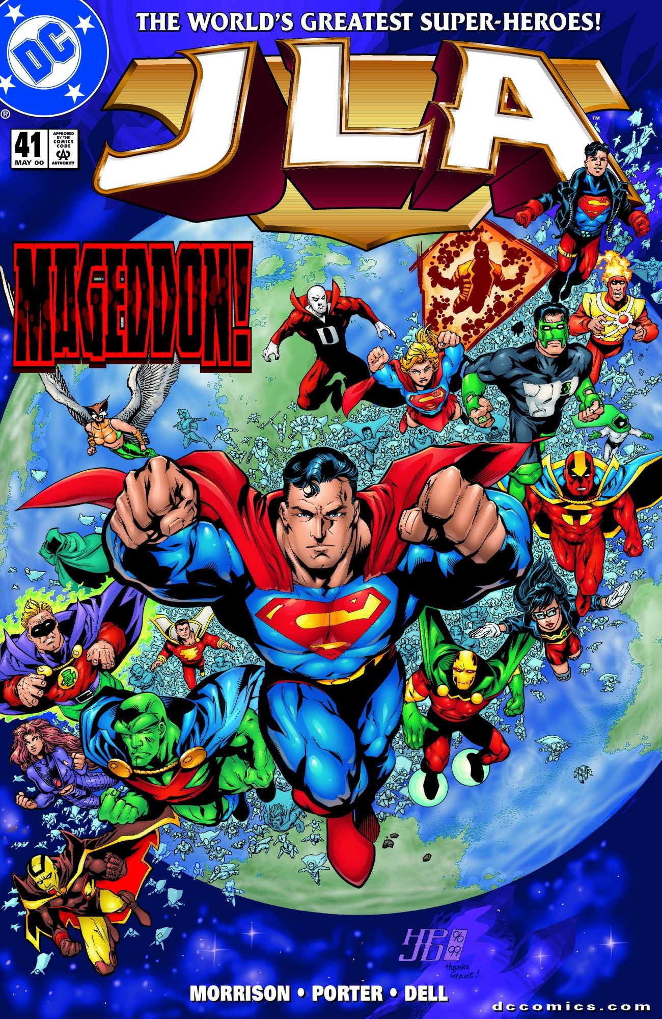 JLA (1997-2006) #41 (NOOK Comic with Zoom View)