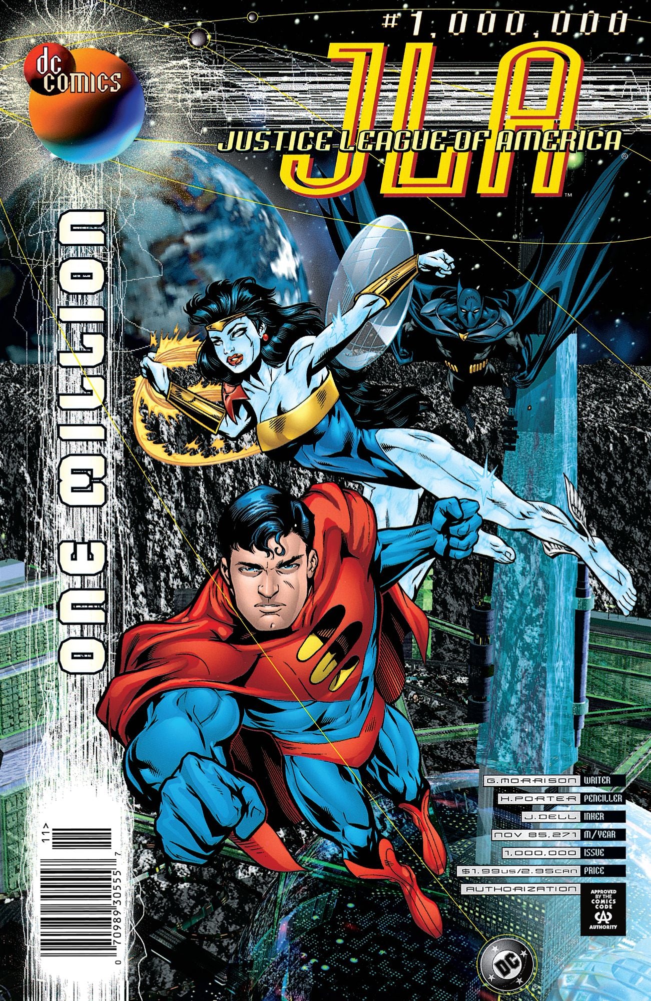 JLA #1000000 #1 (NOOK Comic with Zoom View)