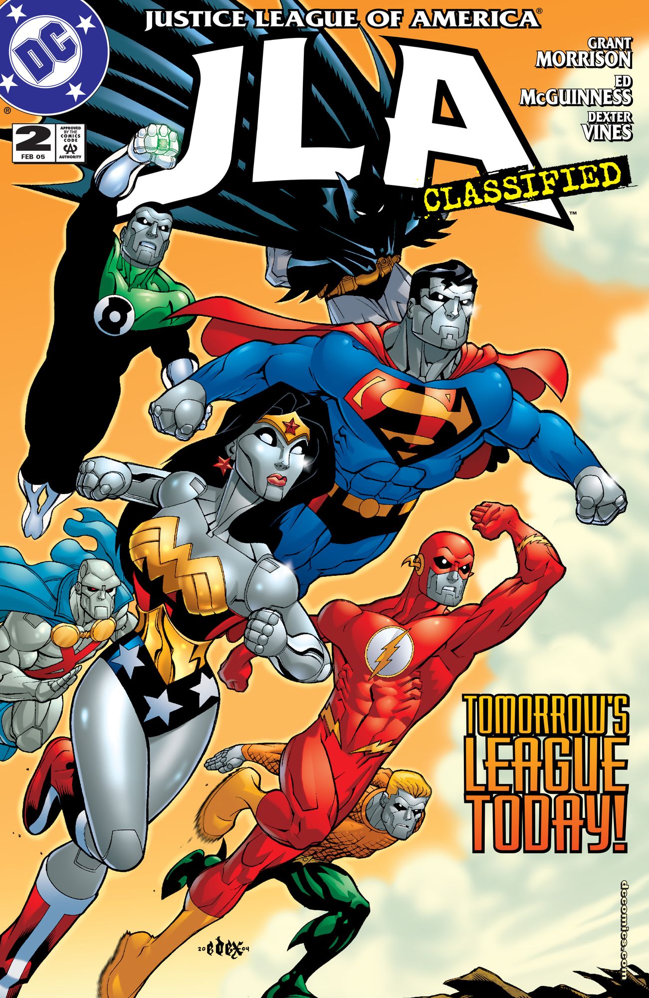 JLA: Classified #2 (NOOK Comic with Zoom View)