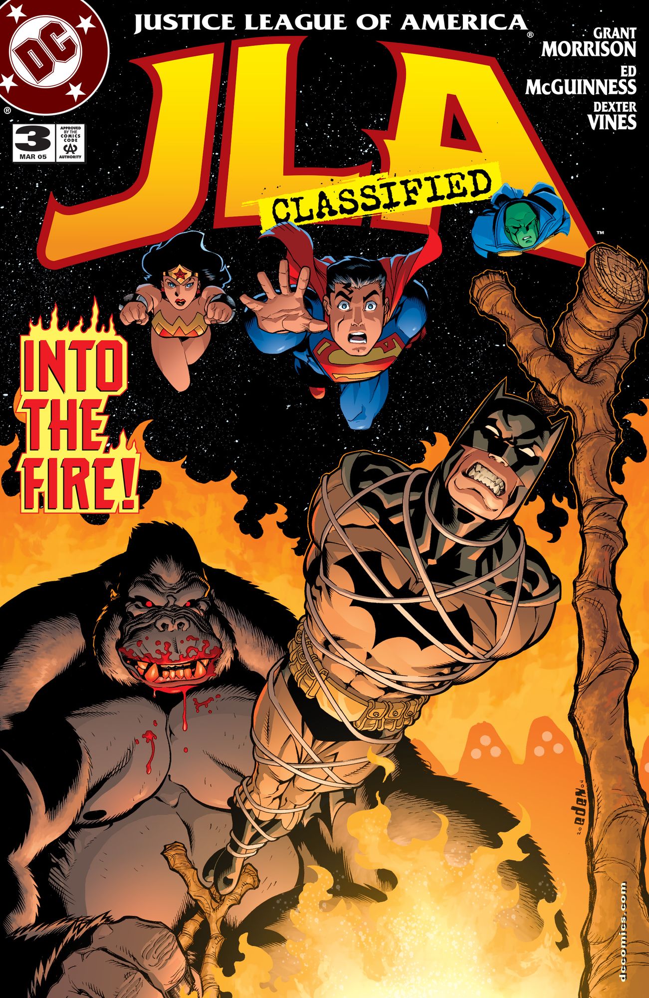 JLA: Classified #3 (NOOK Comic with Zoom View)