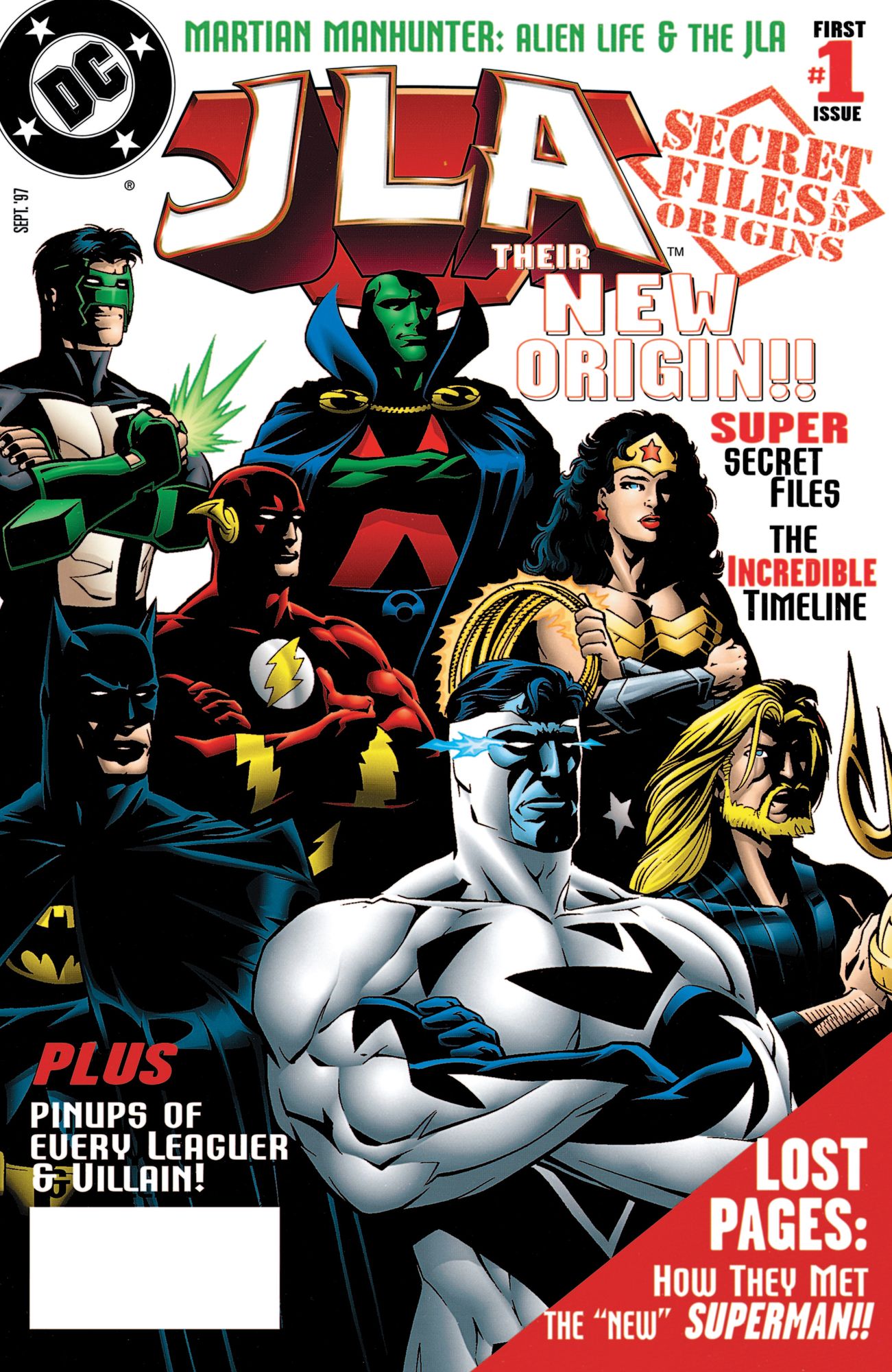 JLA: Secret Files & Origins #1 (NOOK Comic with Zoom View)