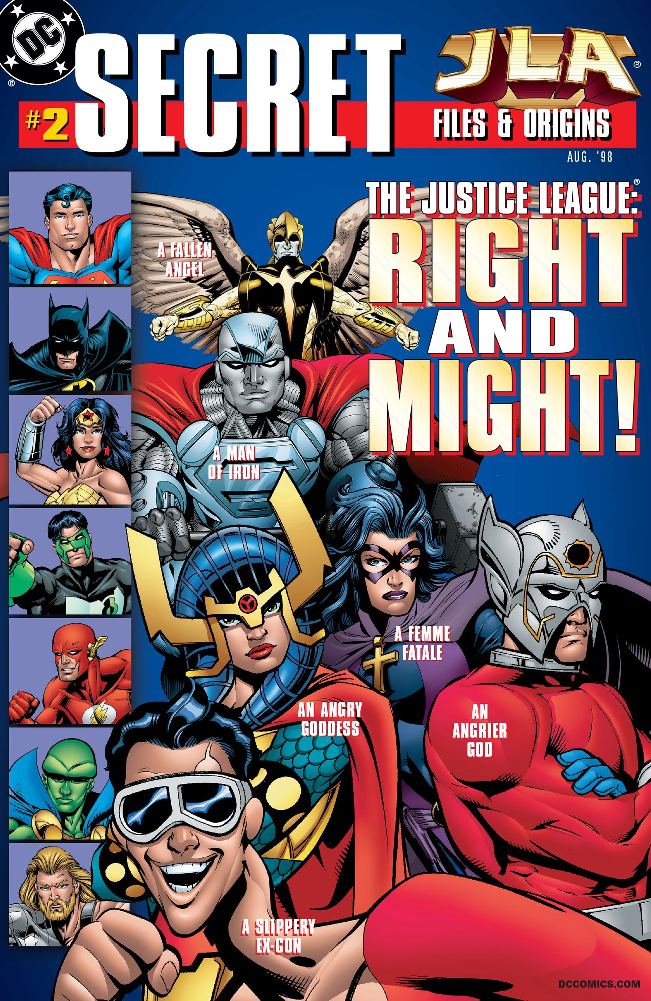 JLA: Secret Files & Origins #2 (NOOK Comic with Zoom View)