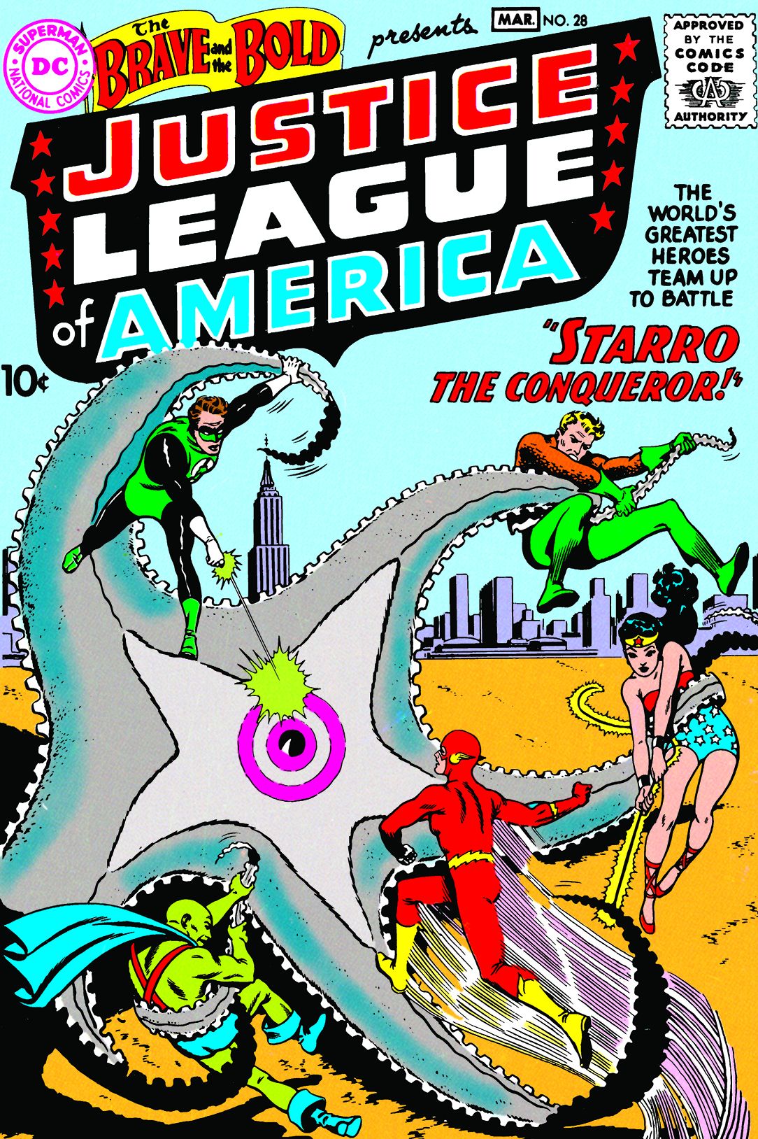 The Brave and the Bold (1955-1983) #28 (NOOK Comic with Zoom View)