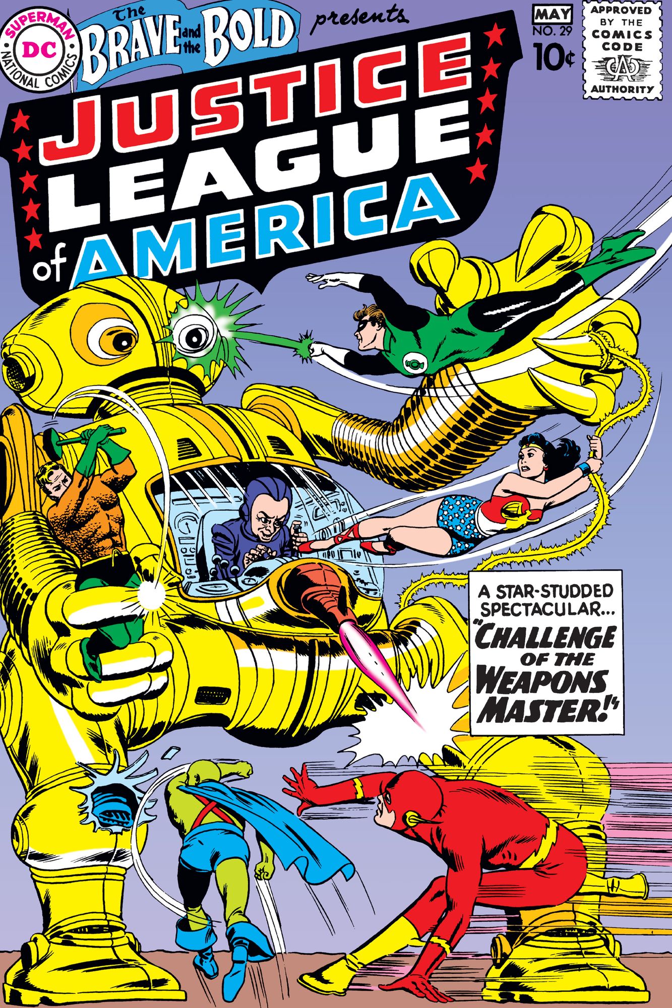 The Brave and the Bold (1955-1983) #29 (NOOK Comic with Zoom View)