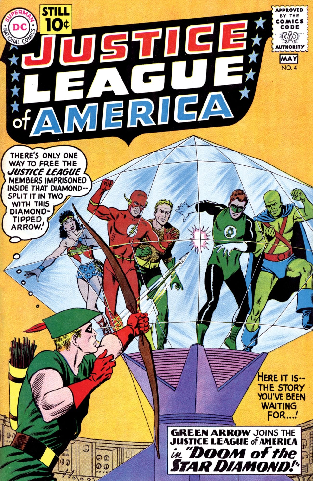 Justice League of America (1960-1987) #4 (NOOK Comic with Zoom View)