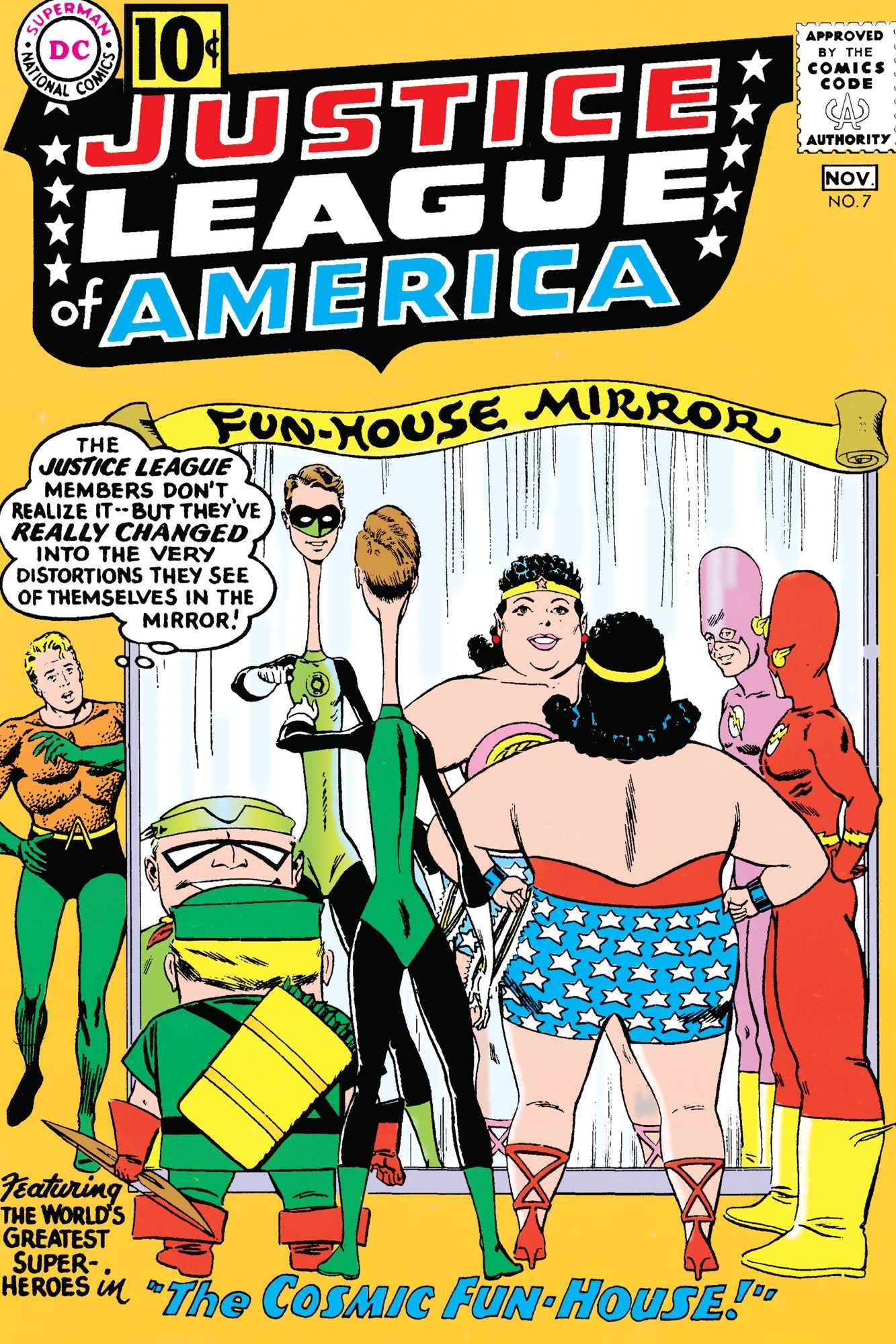 Justice League of America (1960-1987) #7 (NOOK Comic with Zoom View)