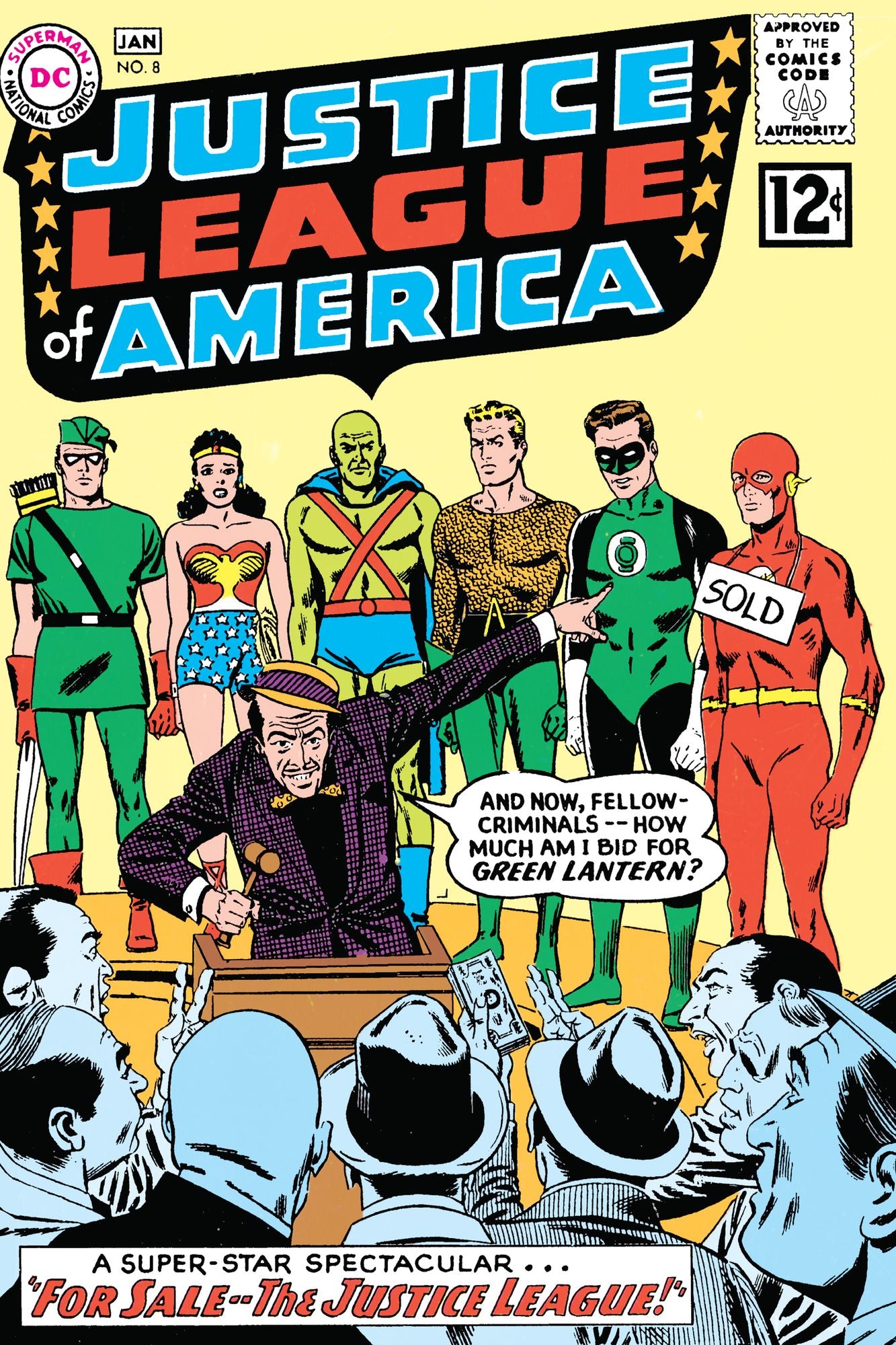 Justice League of America (1960-1987) #8 (NOOK Comic with Zoom View)