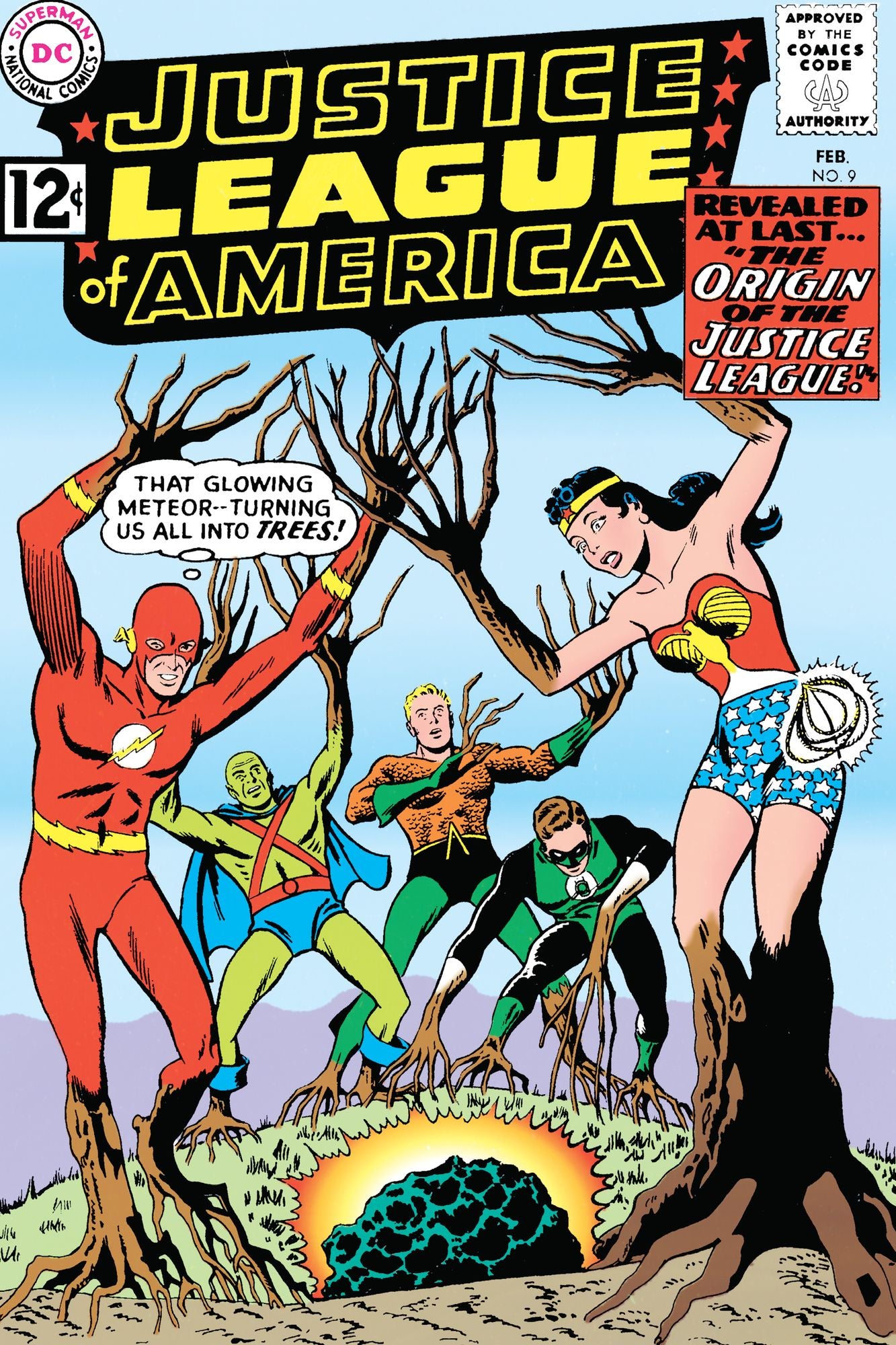Justice League of America (1960-1987) #9 (NOOK Comic with Zoom View)
