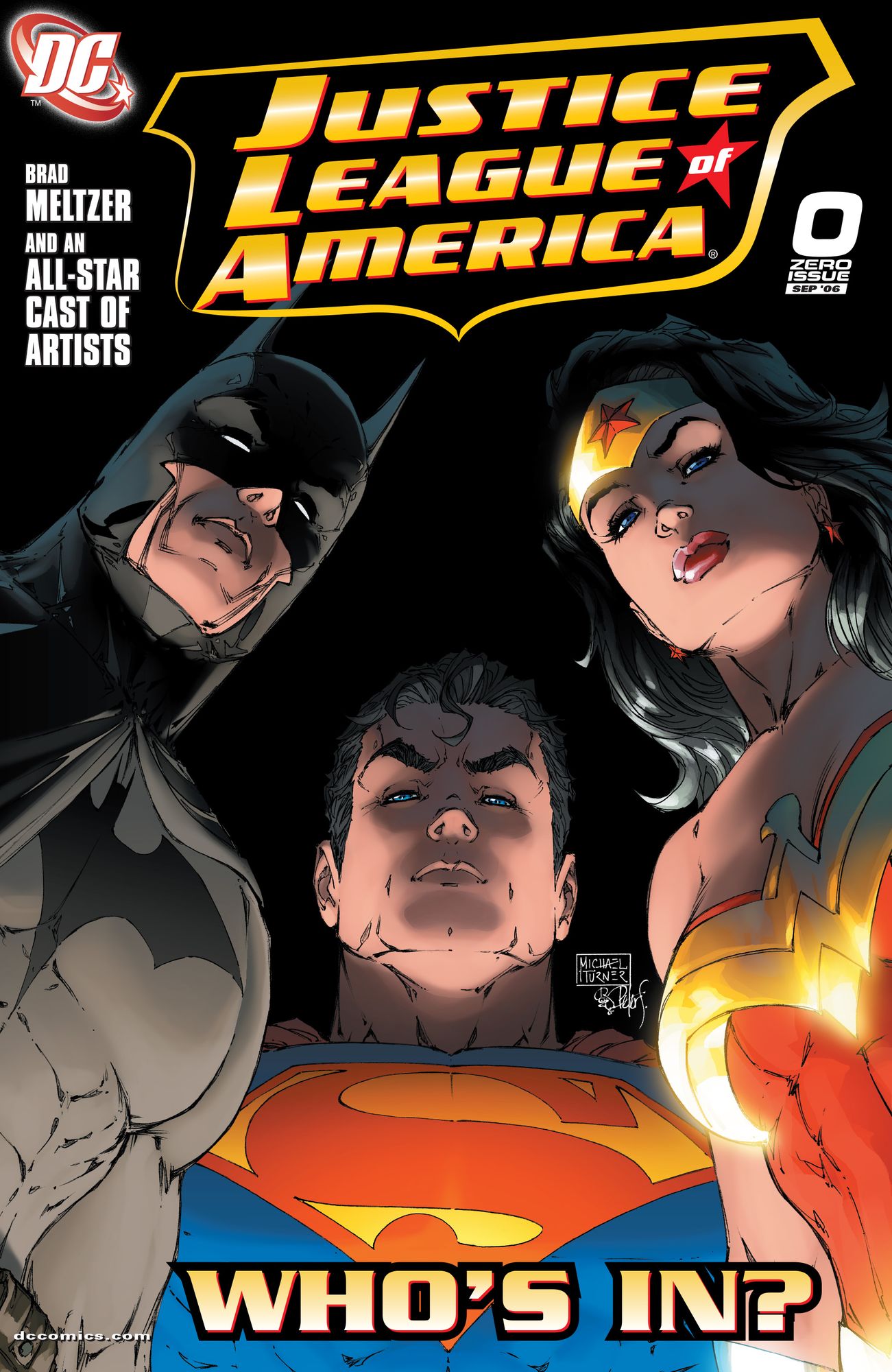 Justice League of America (2006-2011) #0 (NOOK Comic with Zoom View)