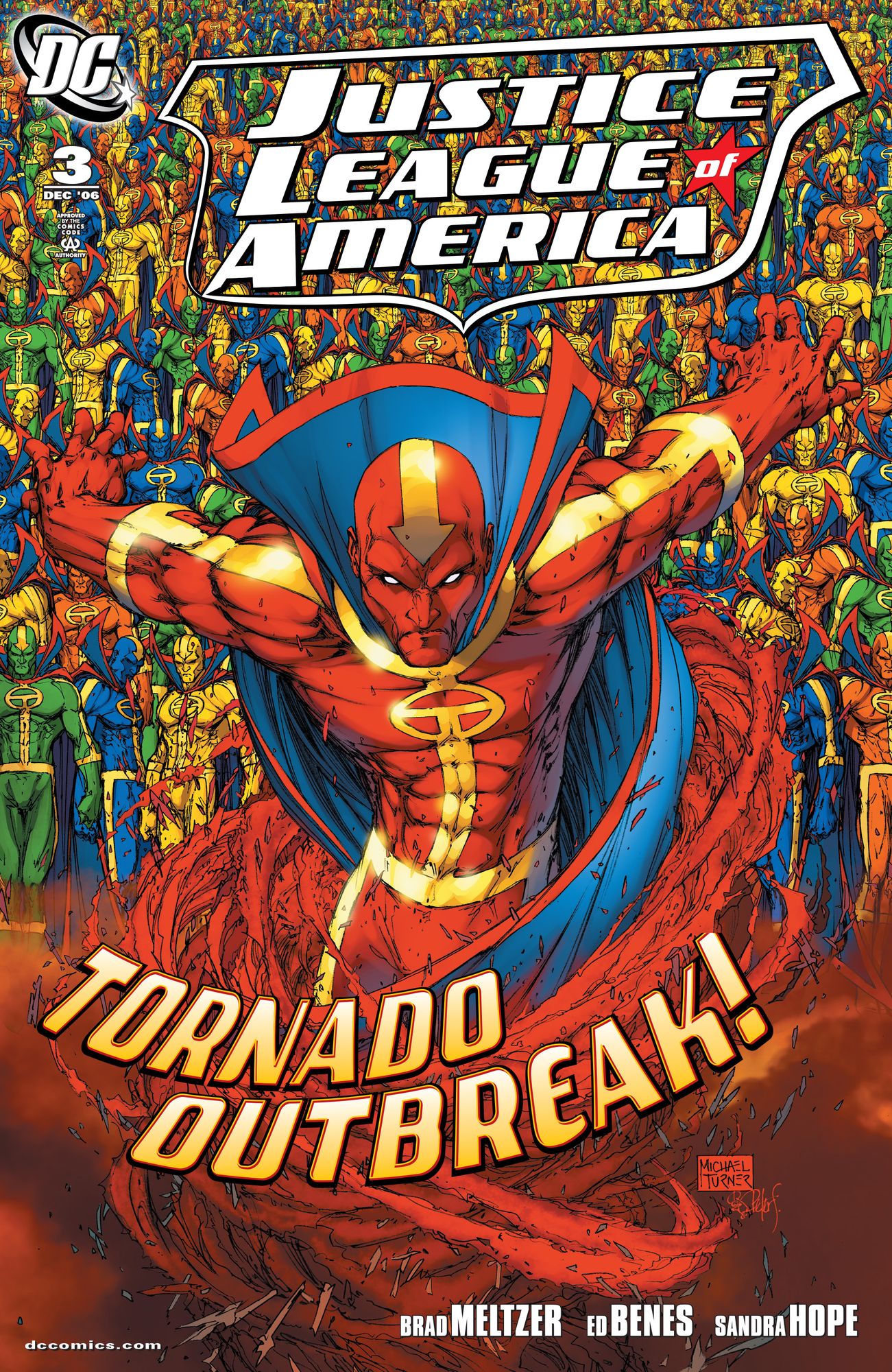 Justice League of America (2006-2011) #3 (NOOK Comic with Zoom View)