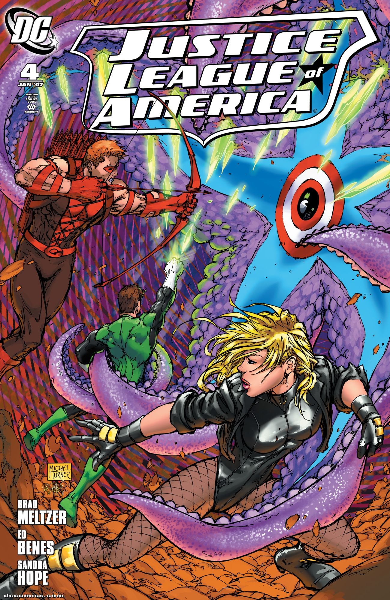 Justice League of America (2006-2011) #4 (NOOK Comic with Zoom View)
