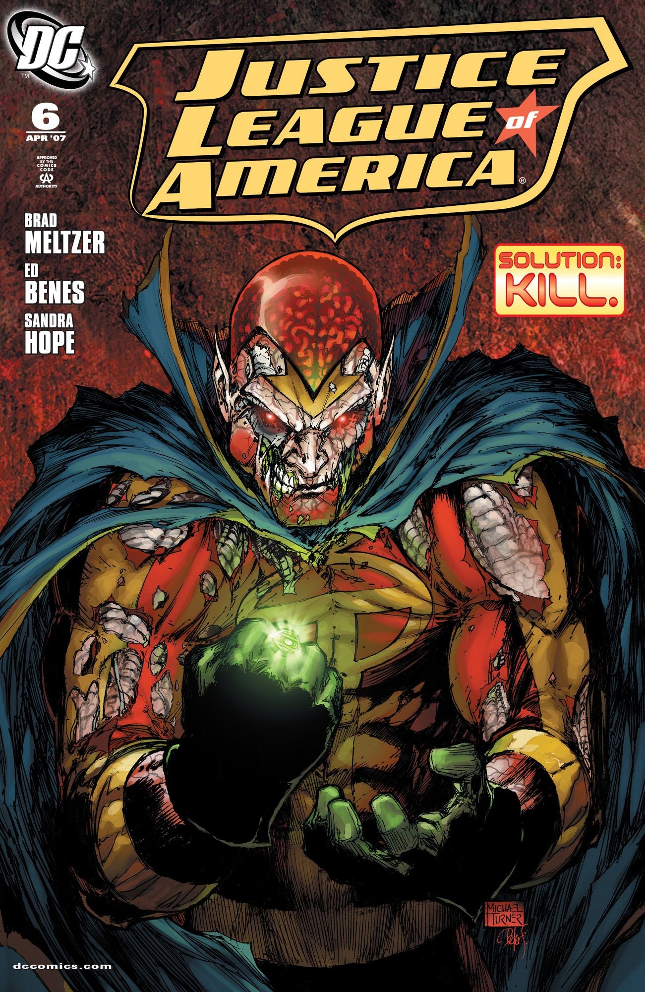 Justice League of America (2006-2011) #6 (NOOK Comic with Zoom View)